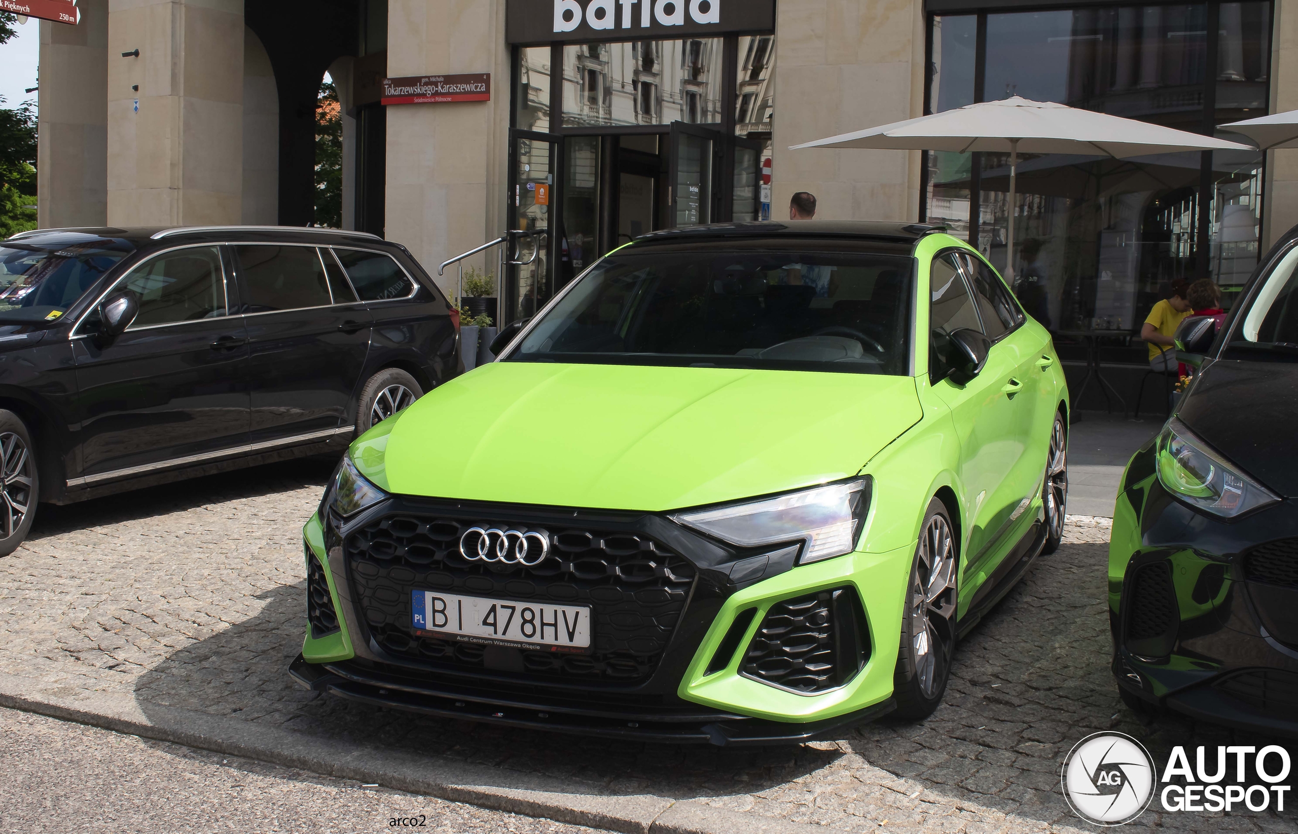 Audi RS3 Sedan 8Y