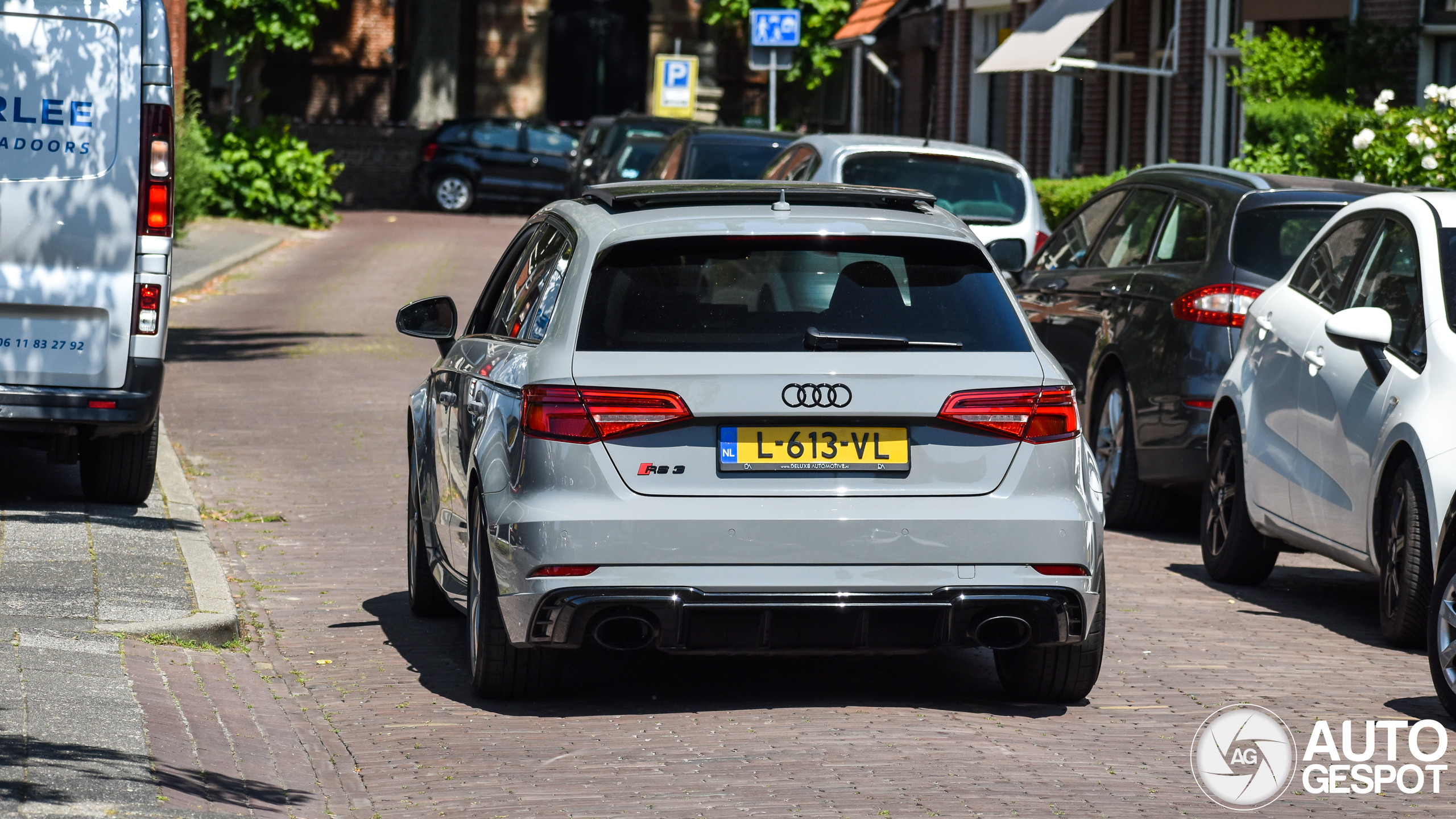 Audi RS3 Sportback 8V 2018