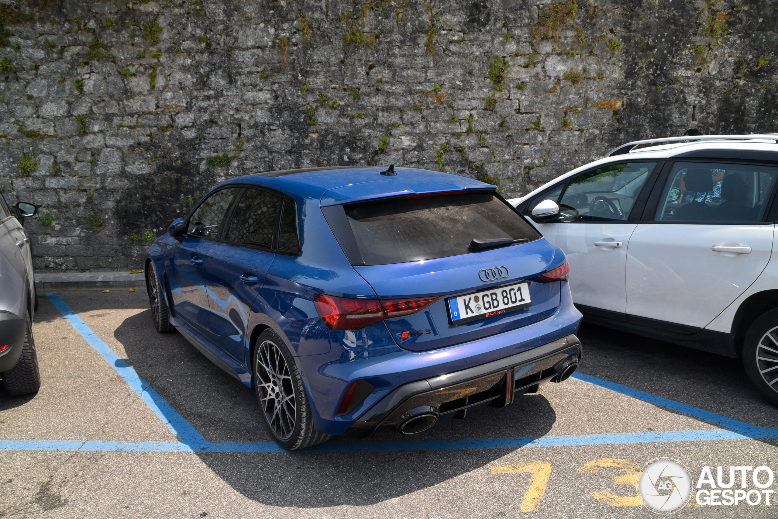 Audi RS3 Sportback 8Y 2025
