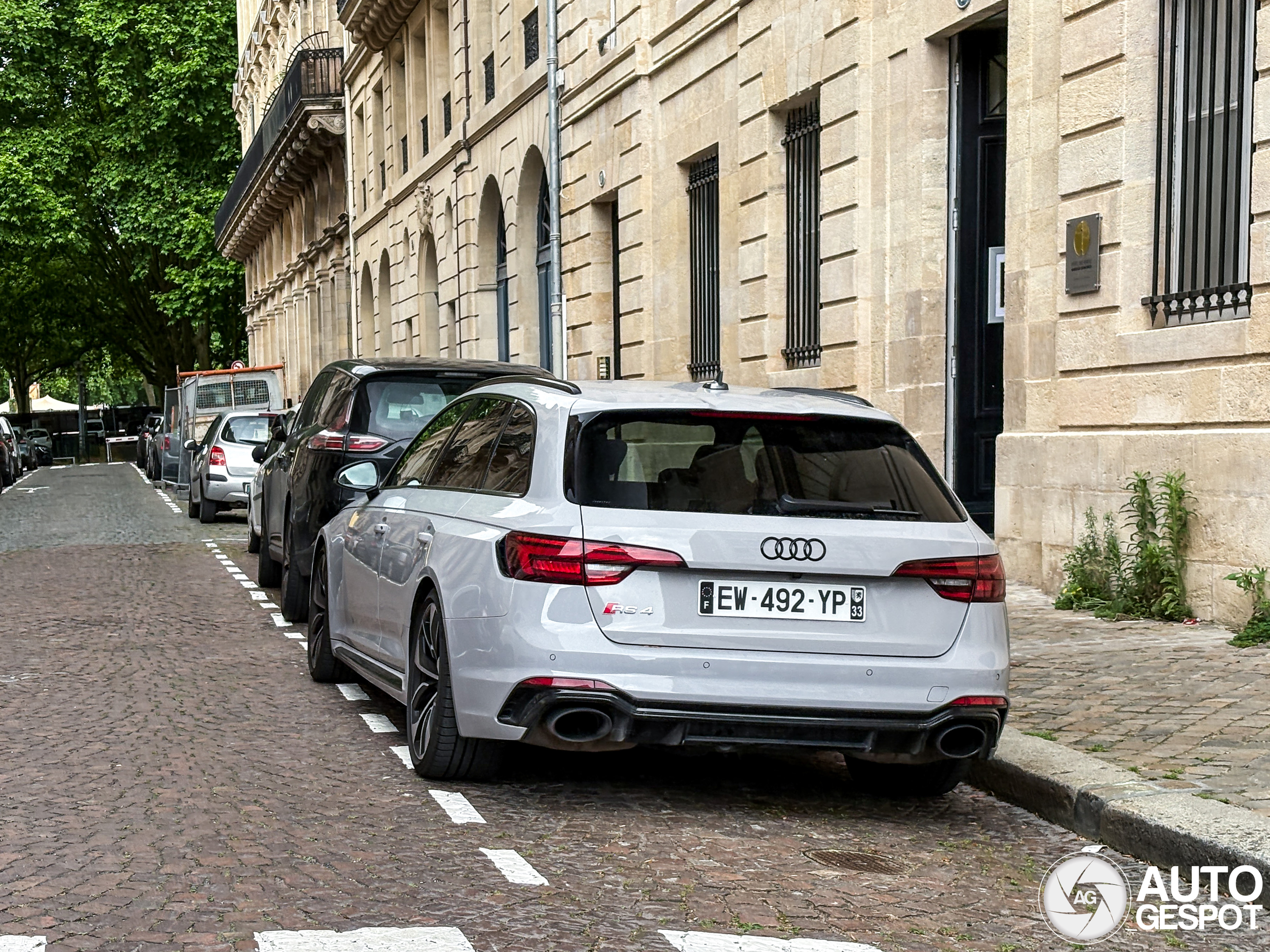 Audi RS4 Avant B9 2020