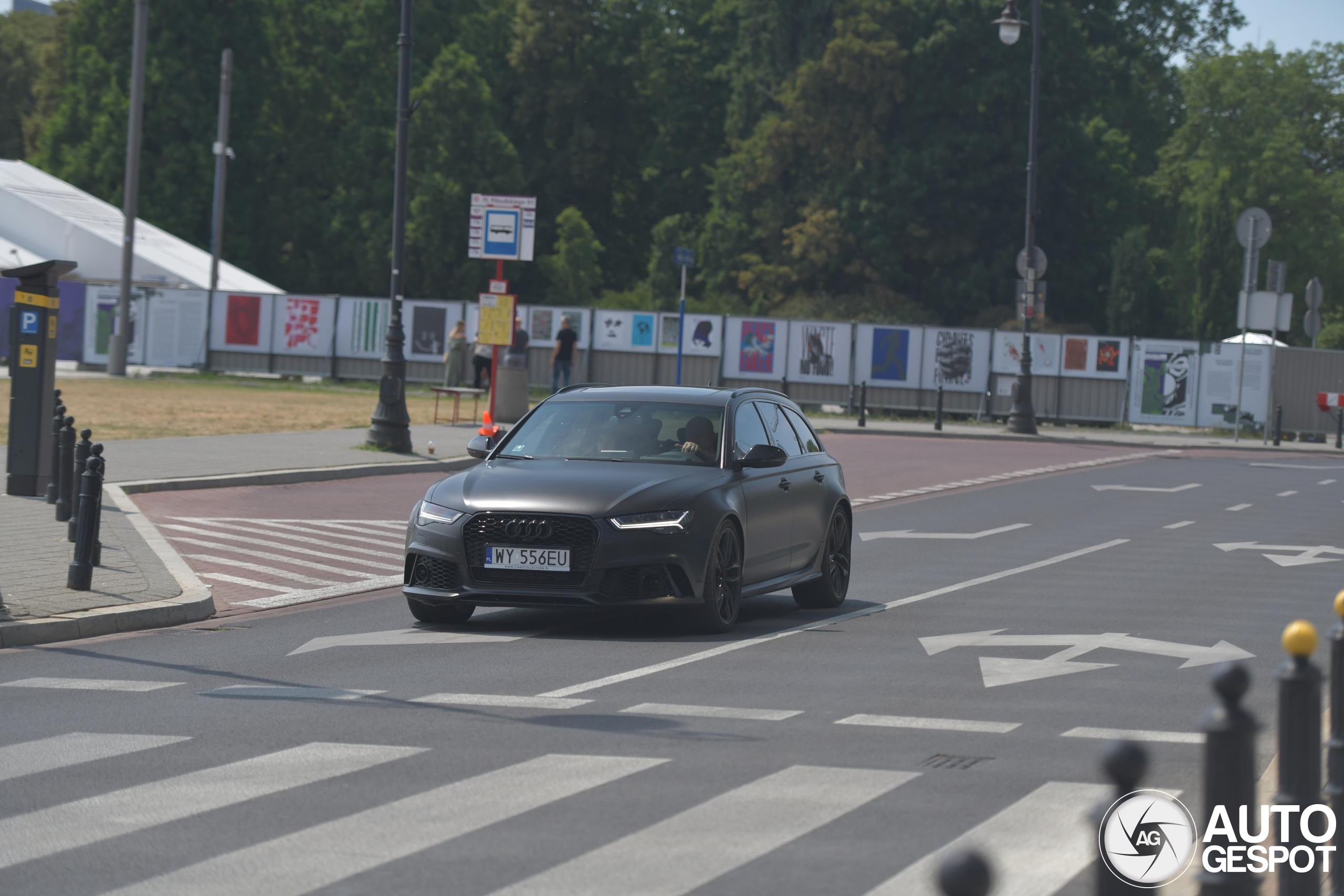 Audi RS6 Avant C7 2015