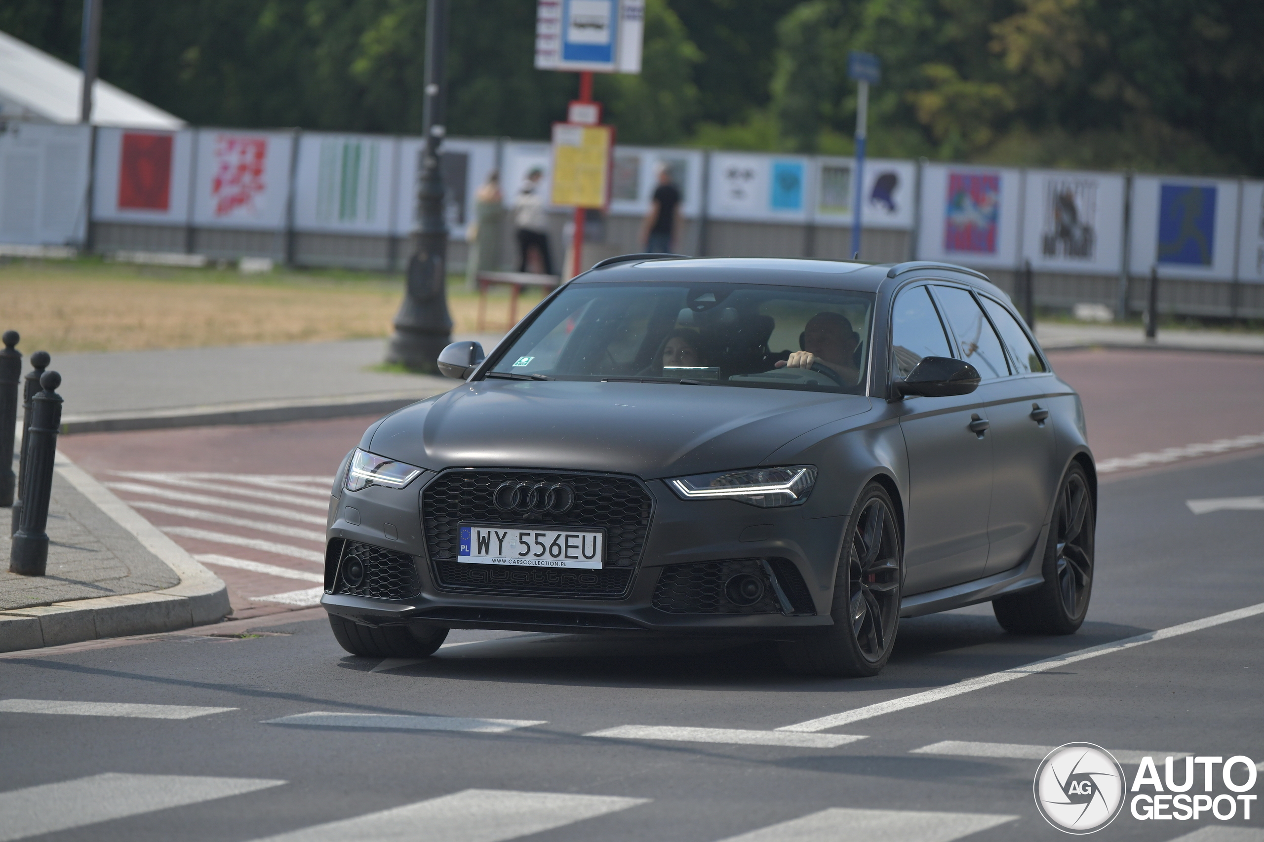 Audi RS6 Avant C7 2015