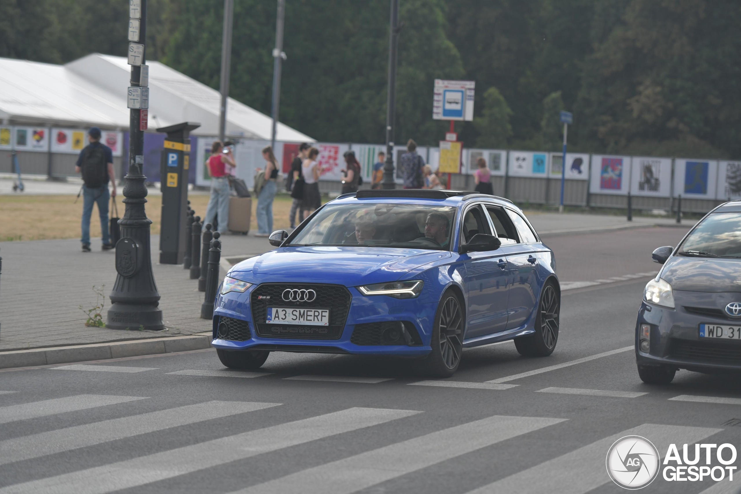 Audi RS6 Avant C7 2015