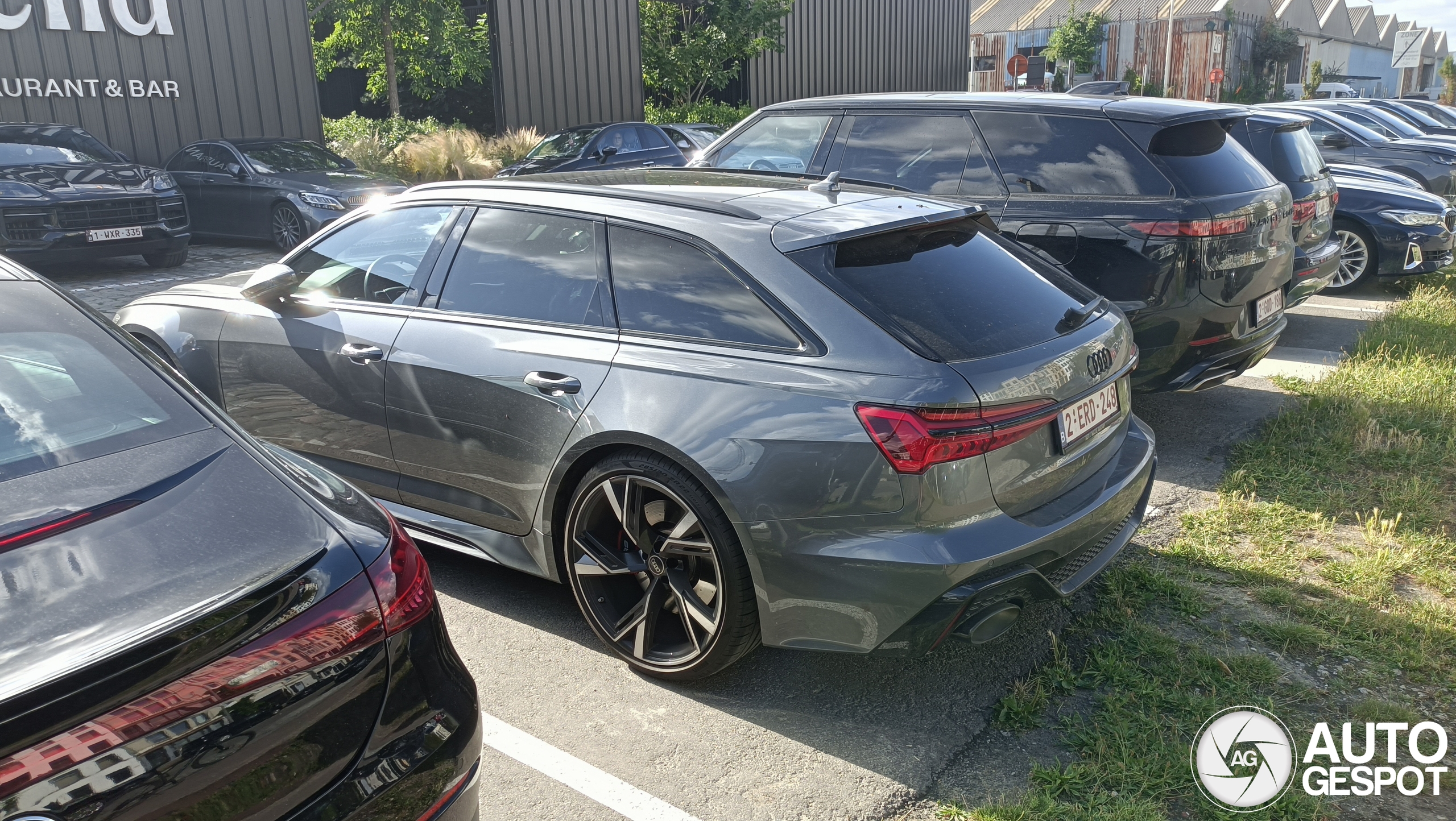 Audi RS6 Avant C8