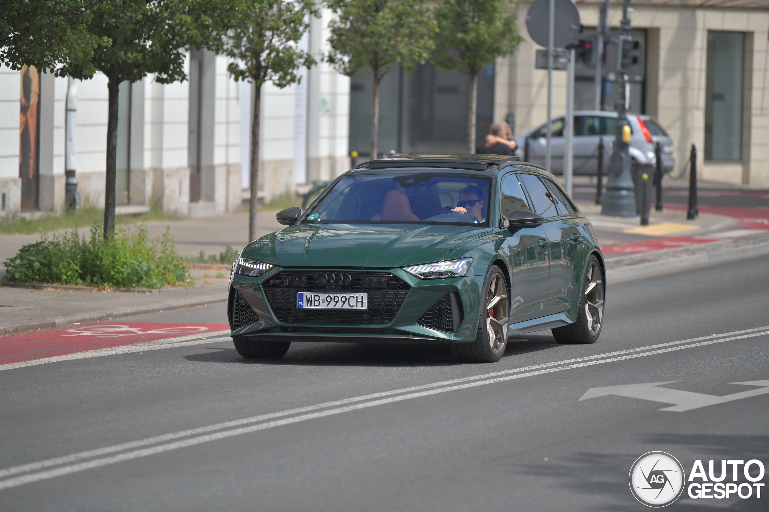 Audi RS6 Avant C8