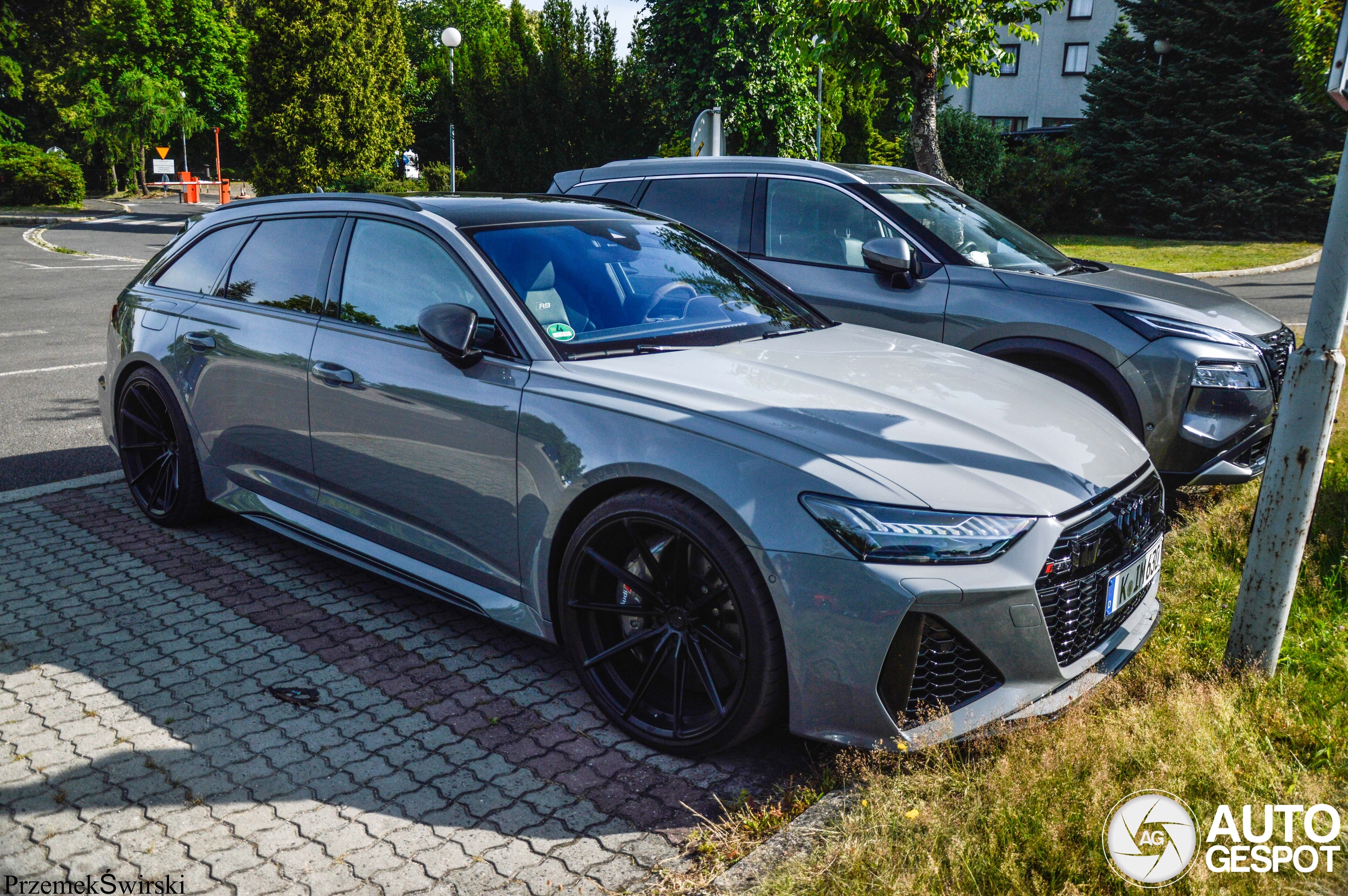 Audi RS6 Avant C8