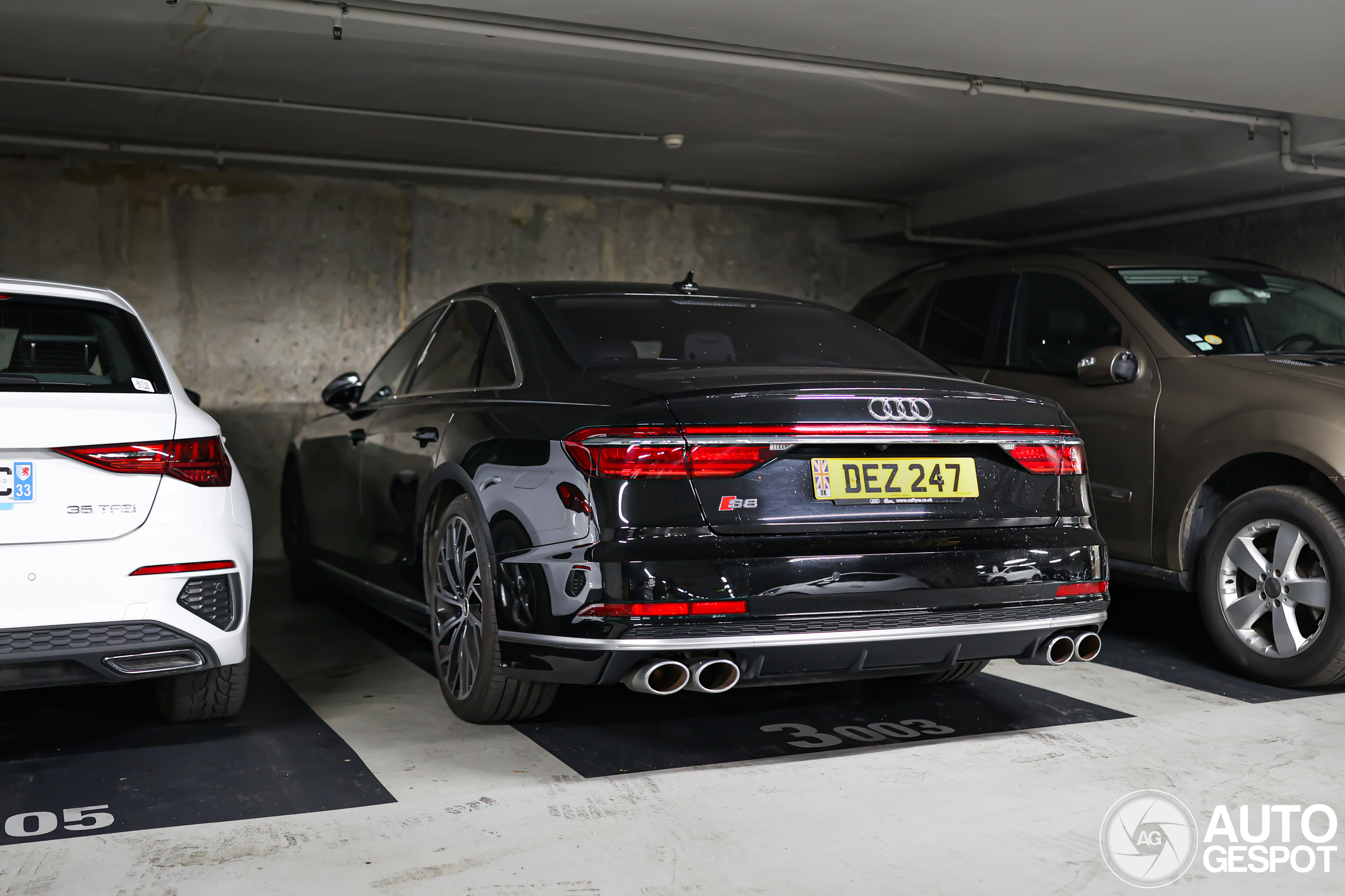 Audi S8 D5