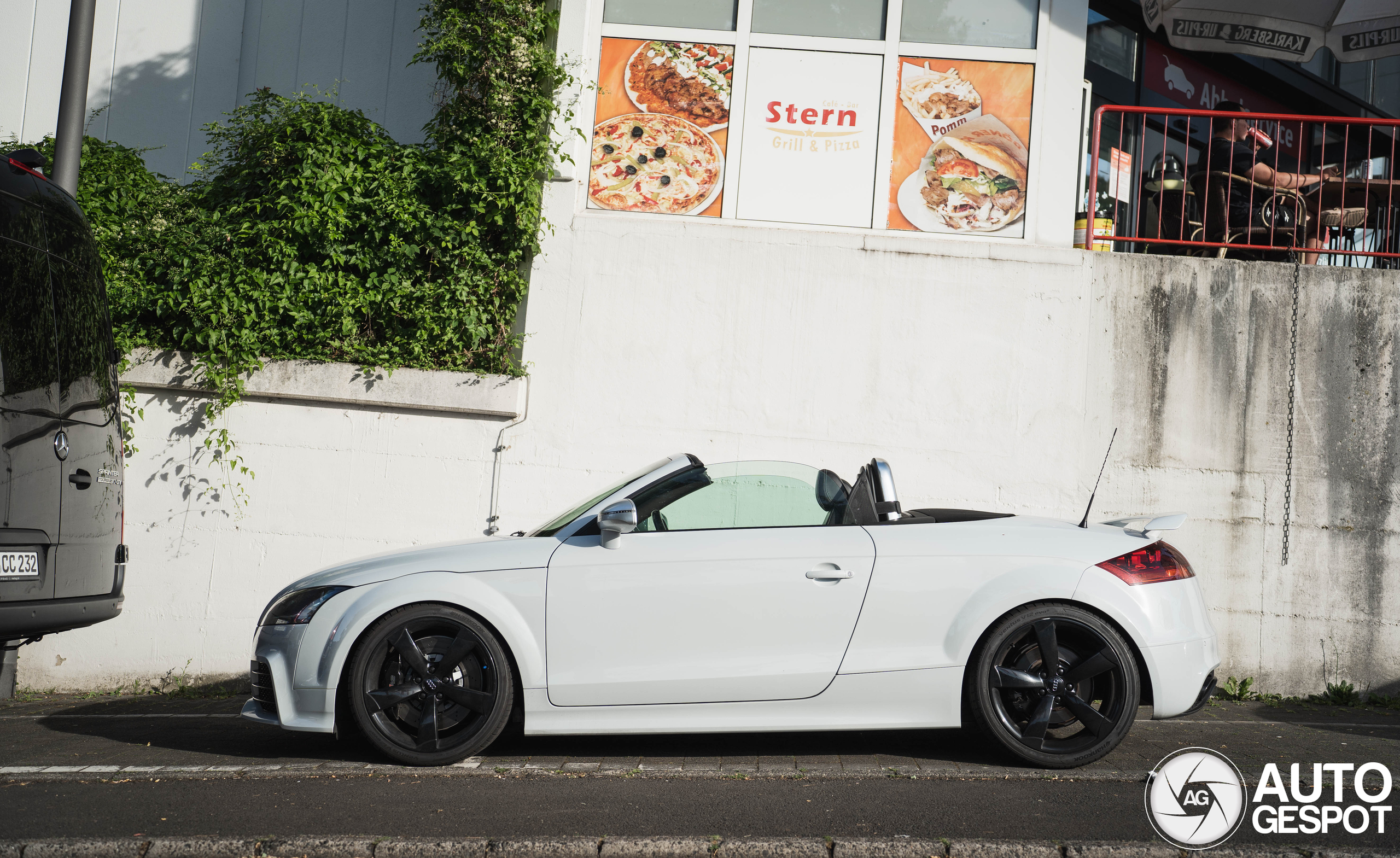 Audi TT-RS Roadster