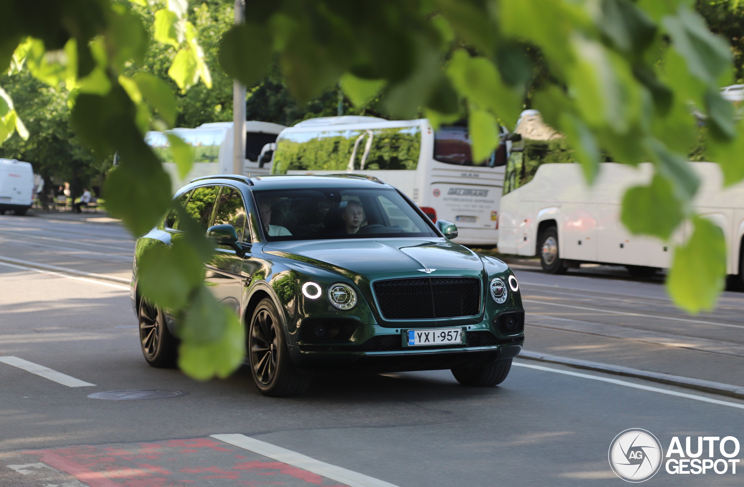 Bentley Bentayga