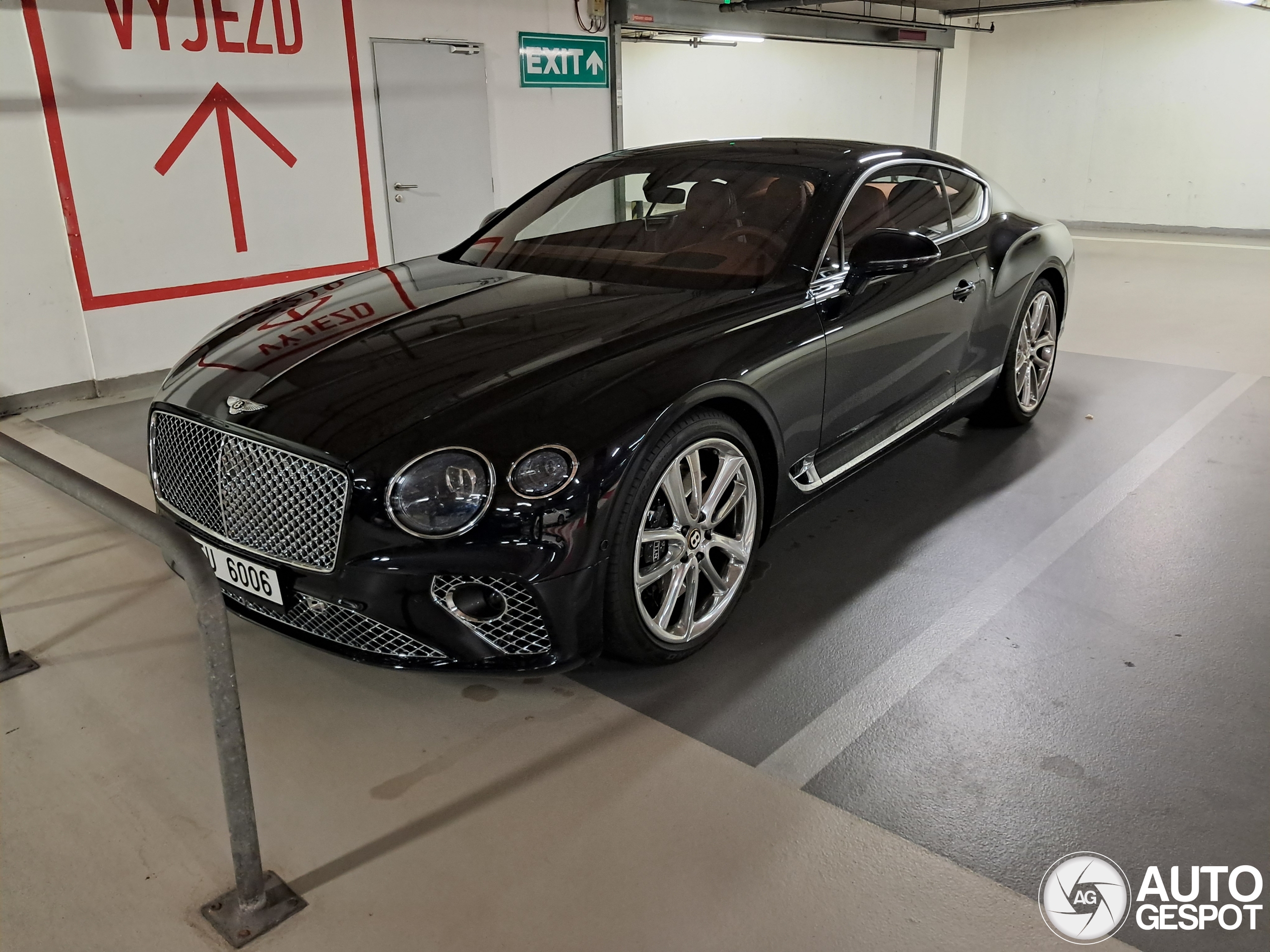 Bentley Continental GT 2018