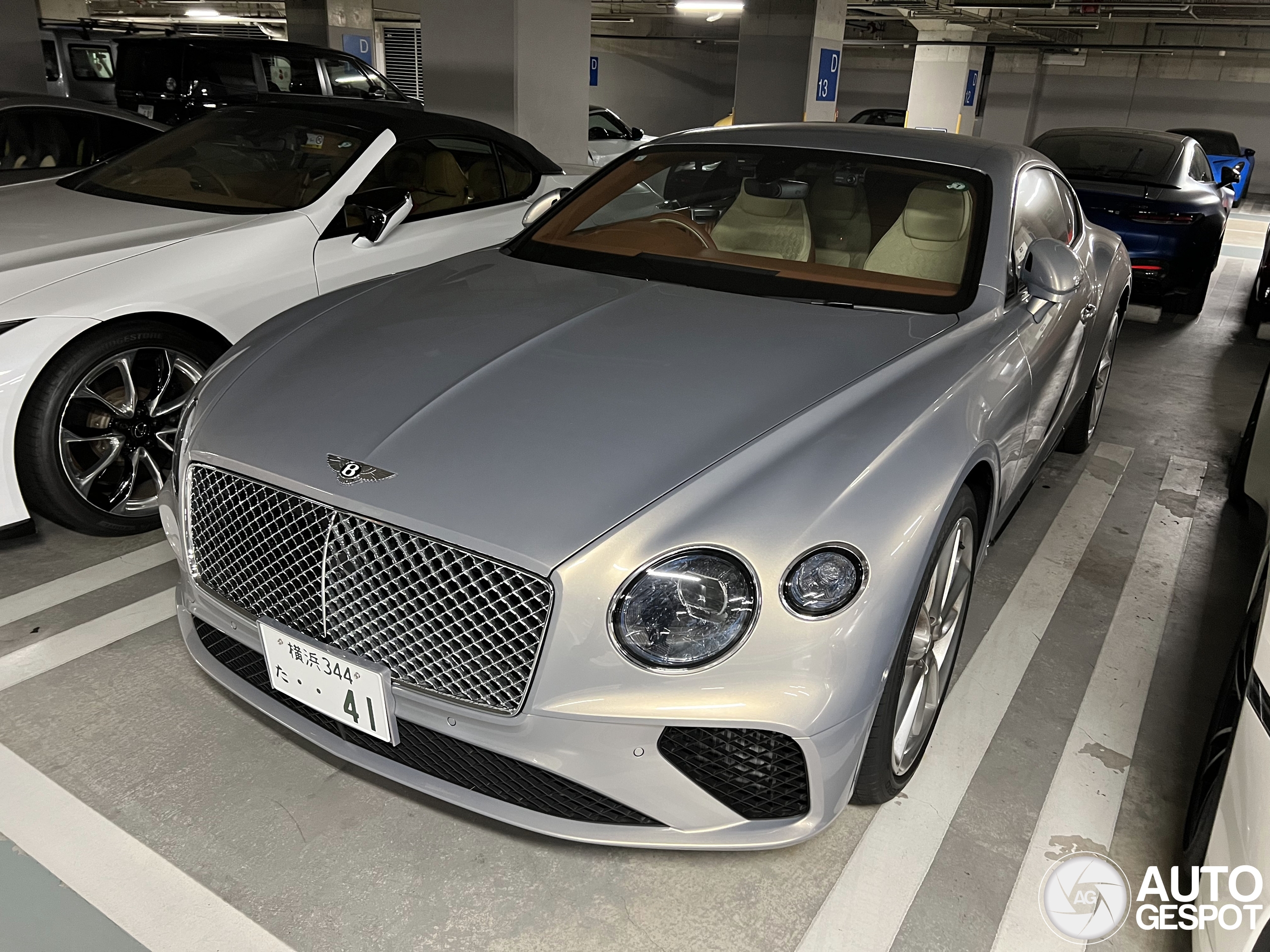 Bentley Continental GT 2018