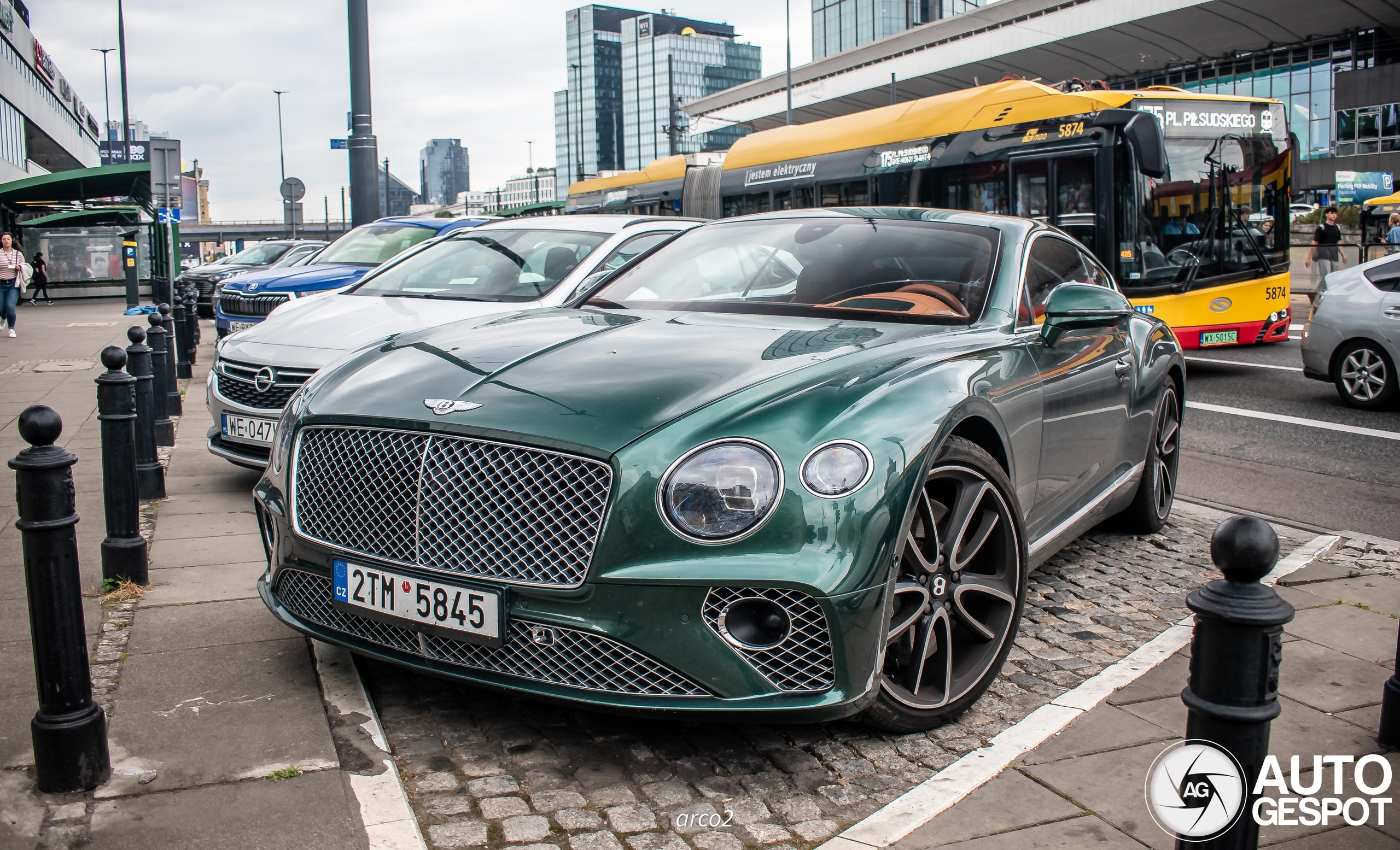 Bentley Continental GT 2018 First Edition