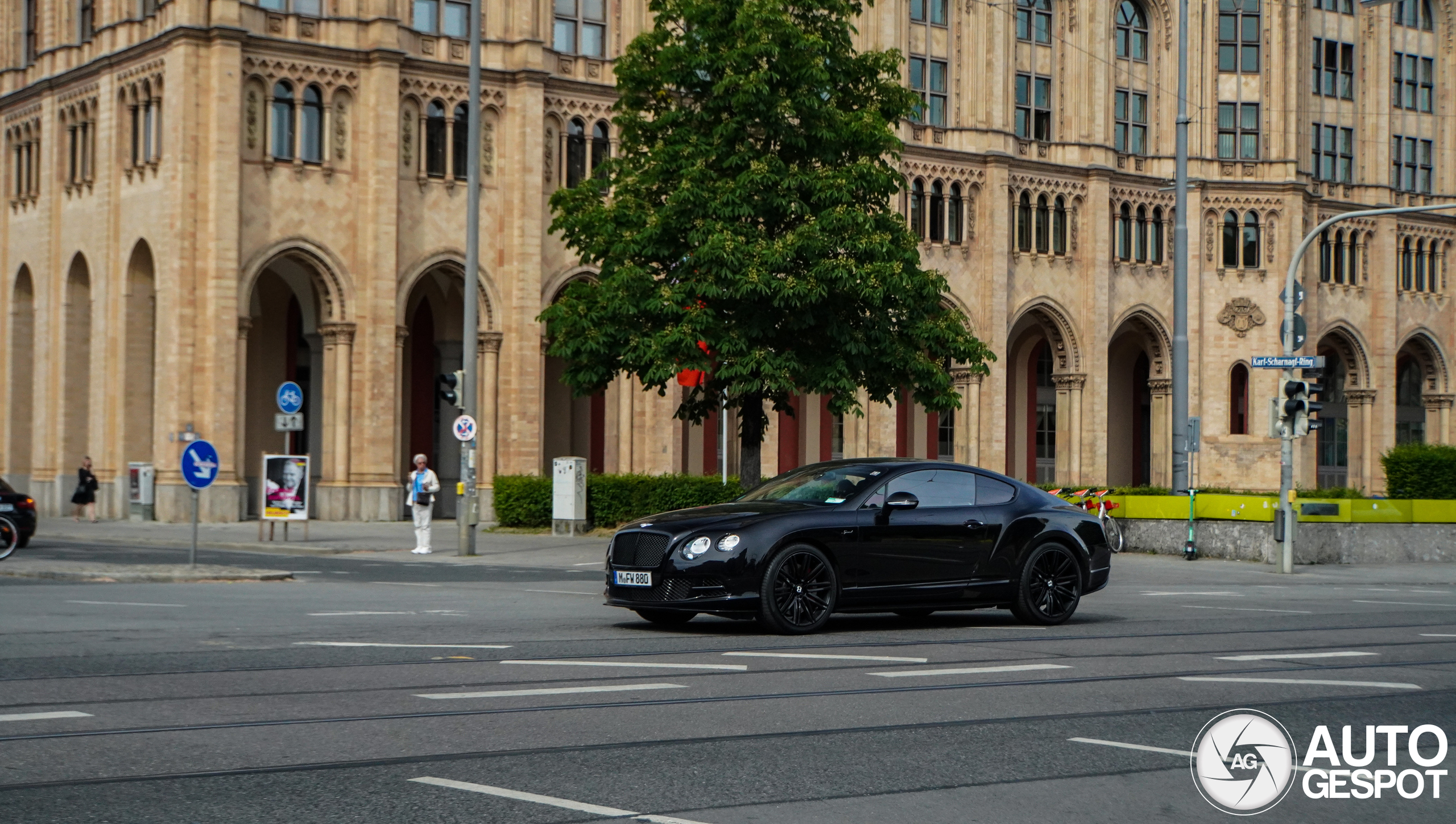 Bentley Continental GT Speed 2015