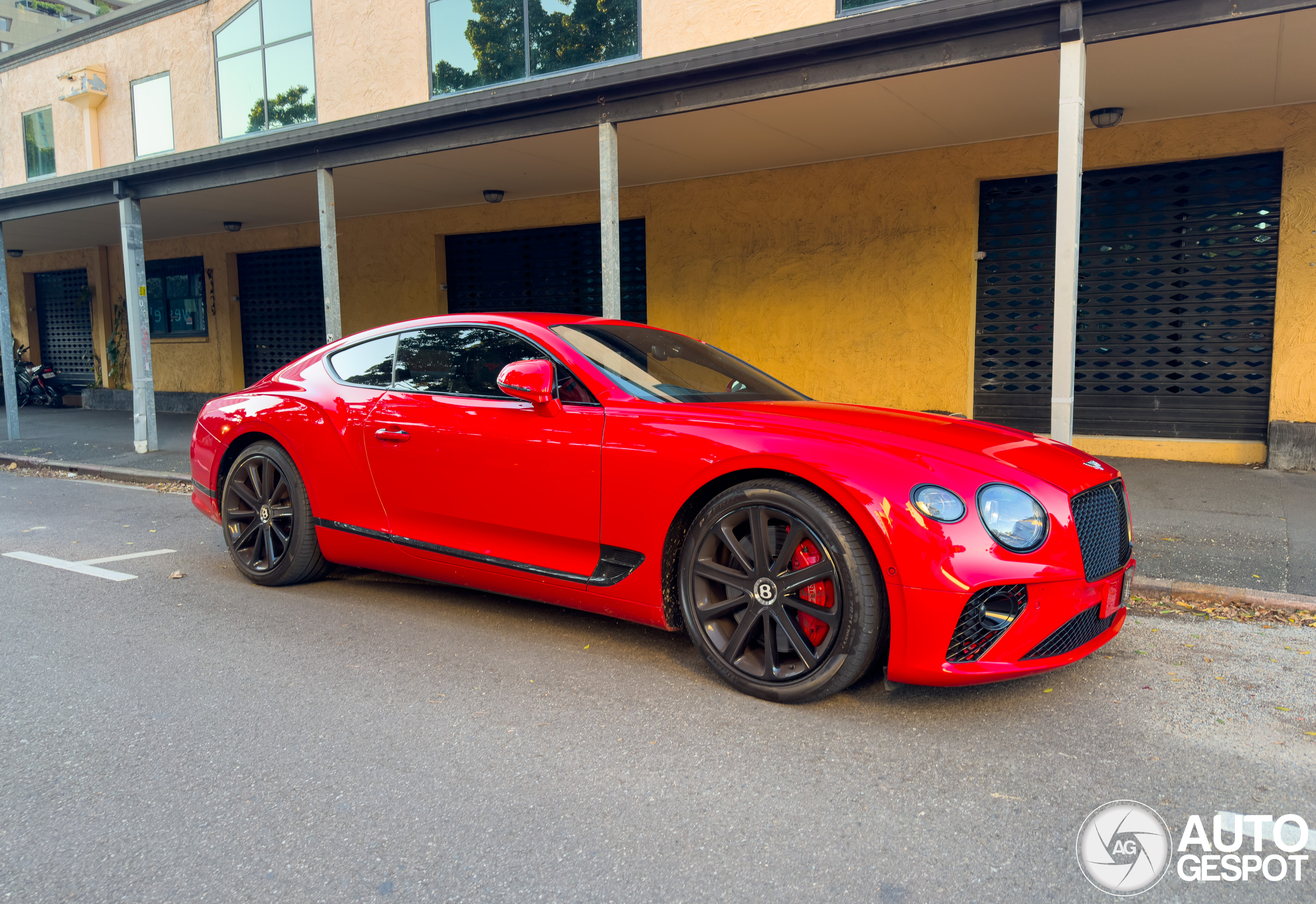 Bentley Continental GT Speed 2021