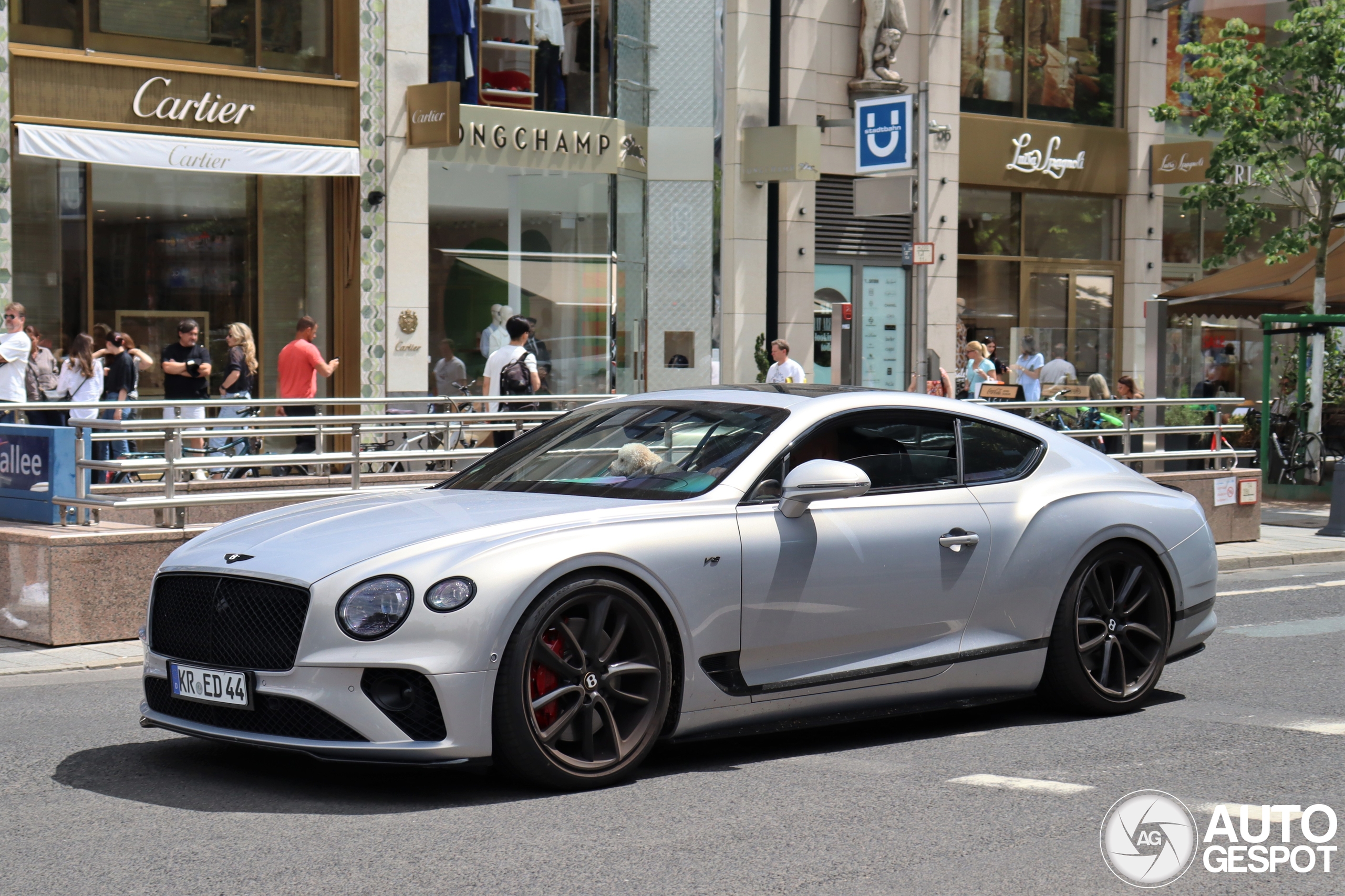 Bentley Continental GT V8 2020