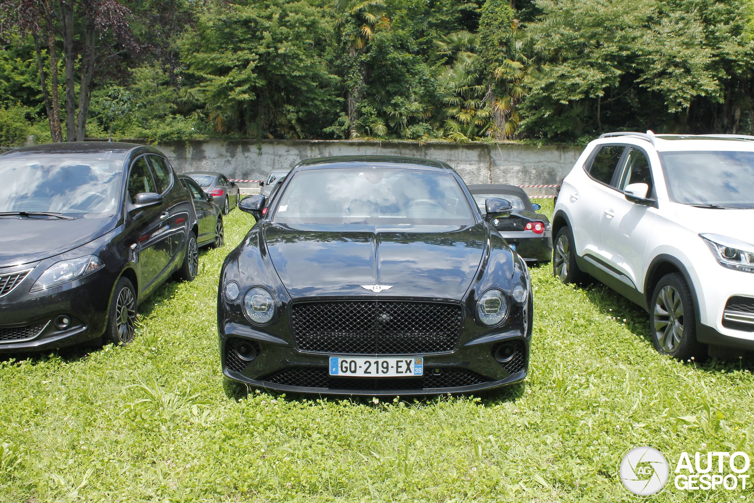 Bentley Continental GT V8 2020
