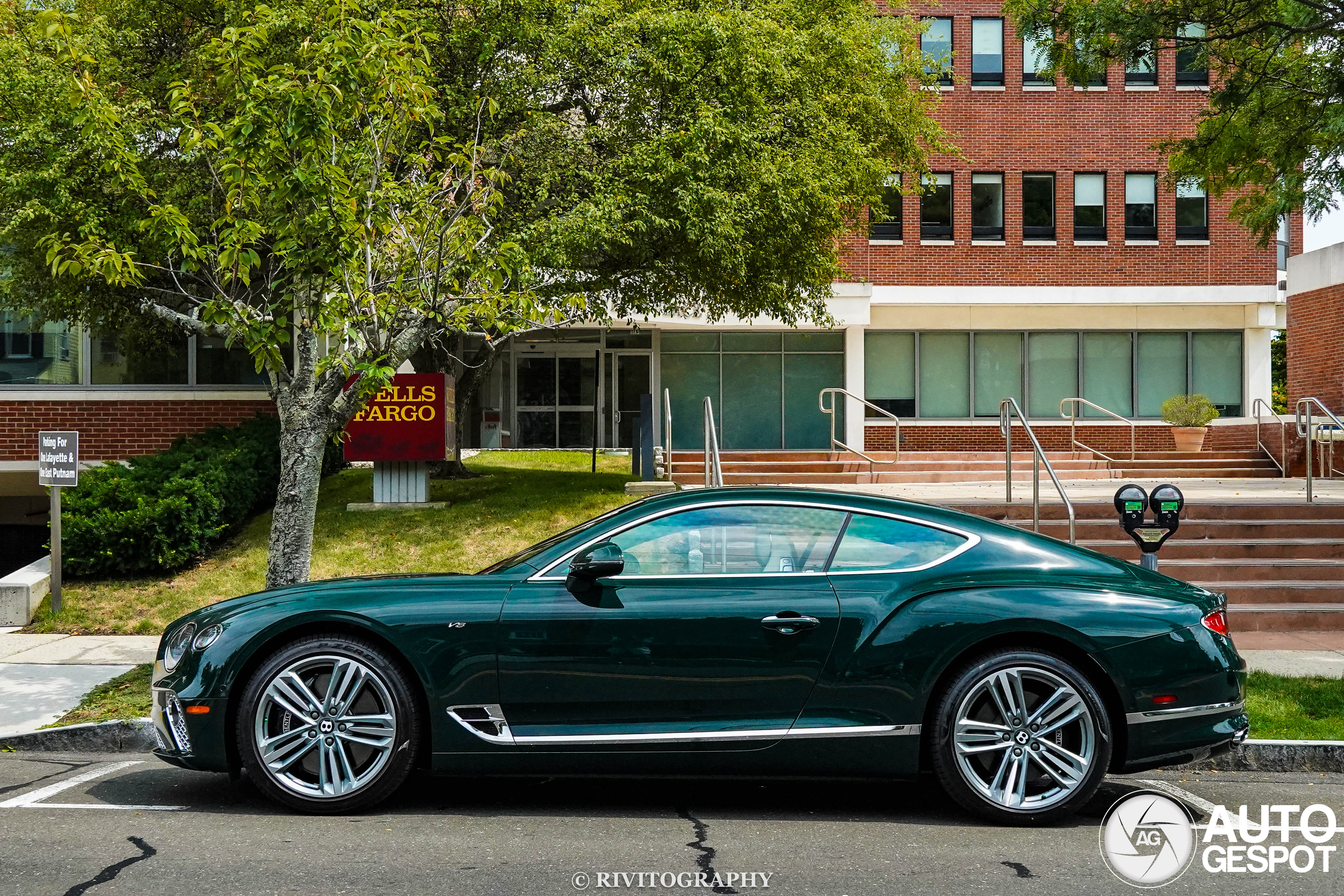 Bentley Continental GT V8 2020