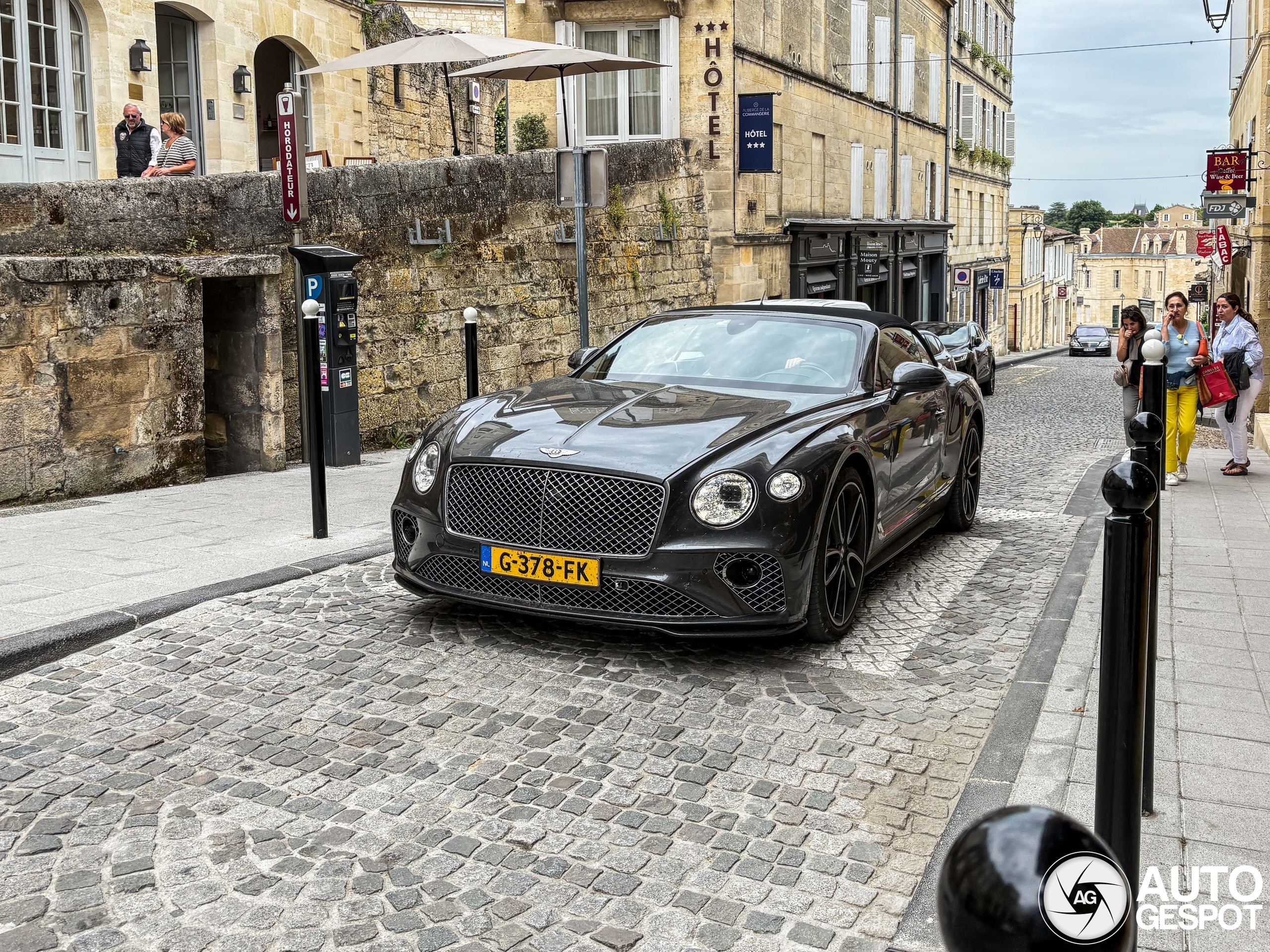 Bentley Continental GTC 2019 First Edition