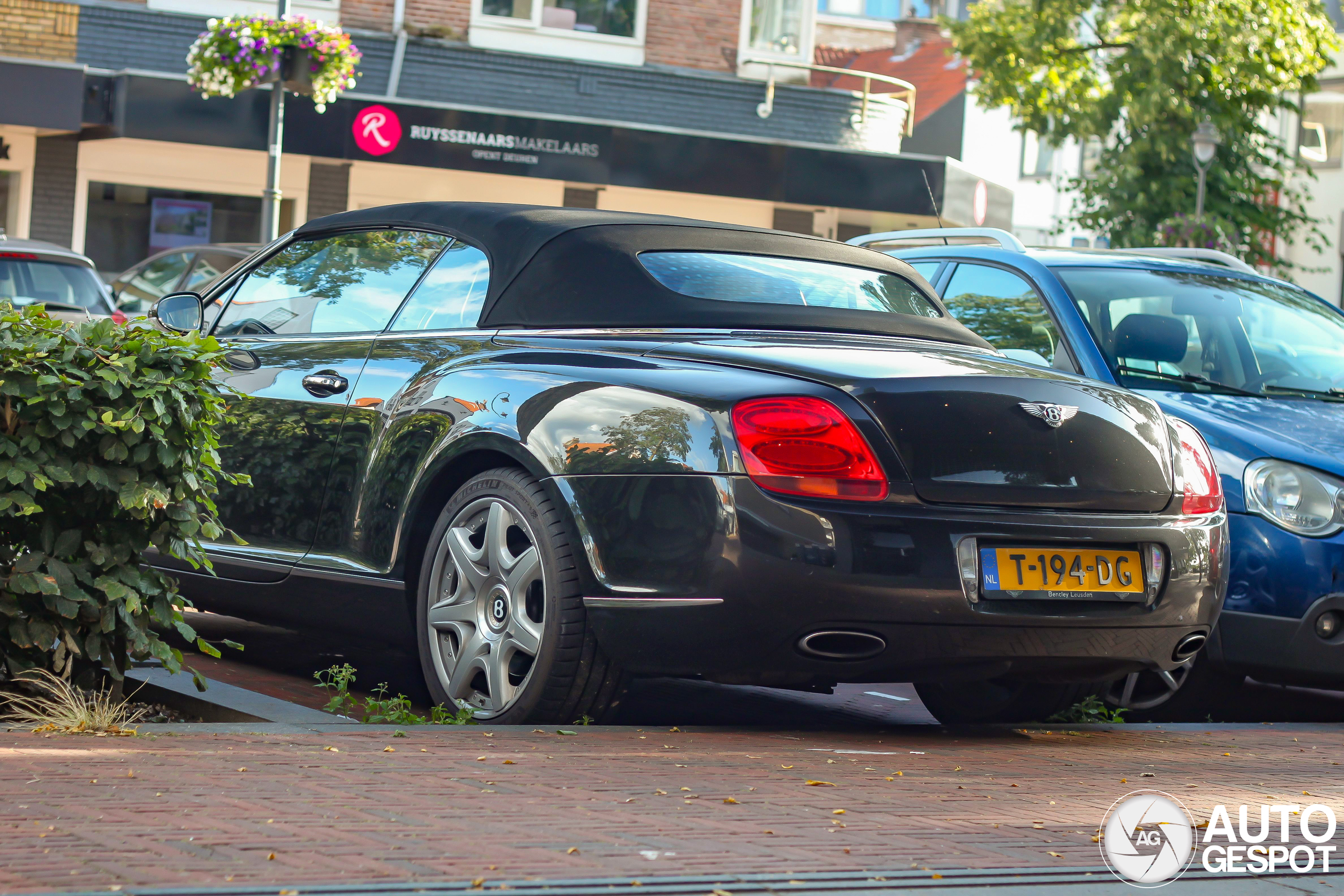 Bentley Continental GTC