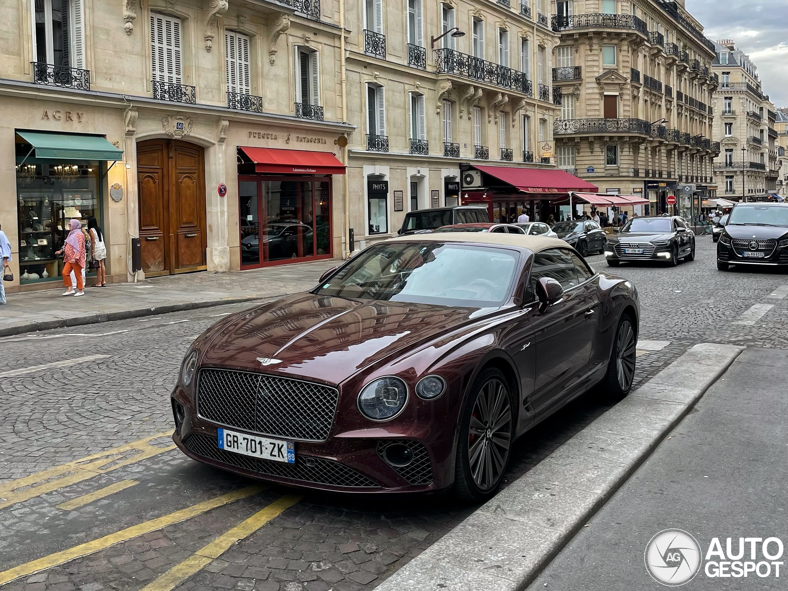 Bentley Continental GTC Speed 2021