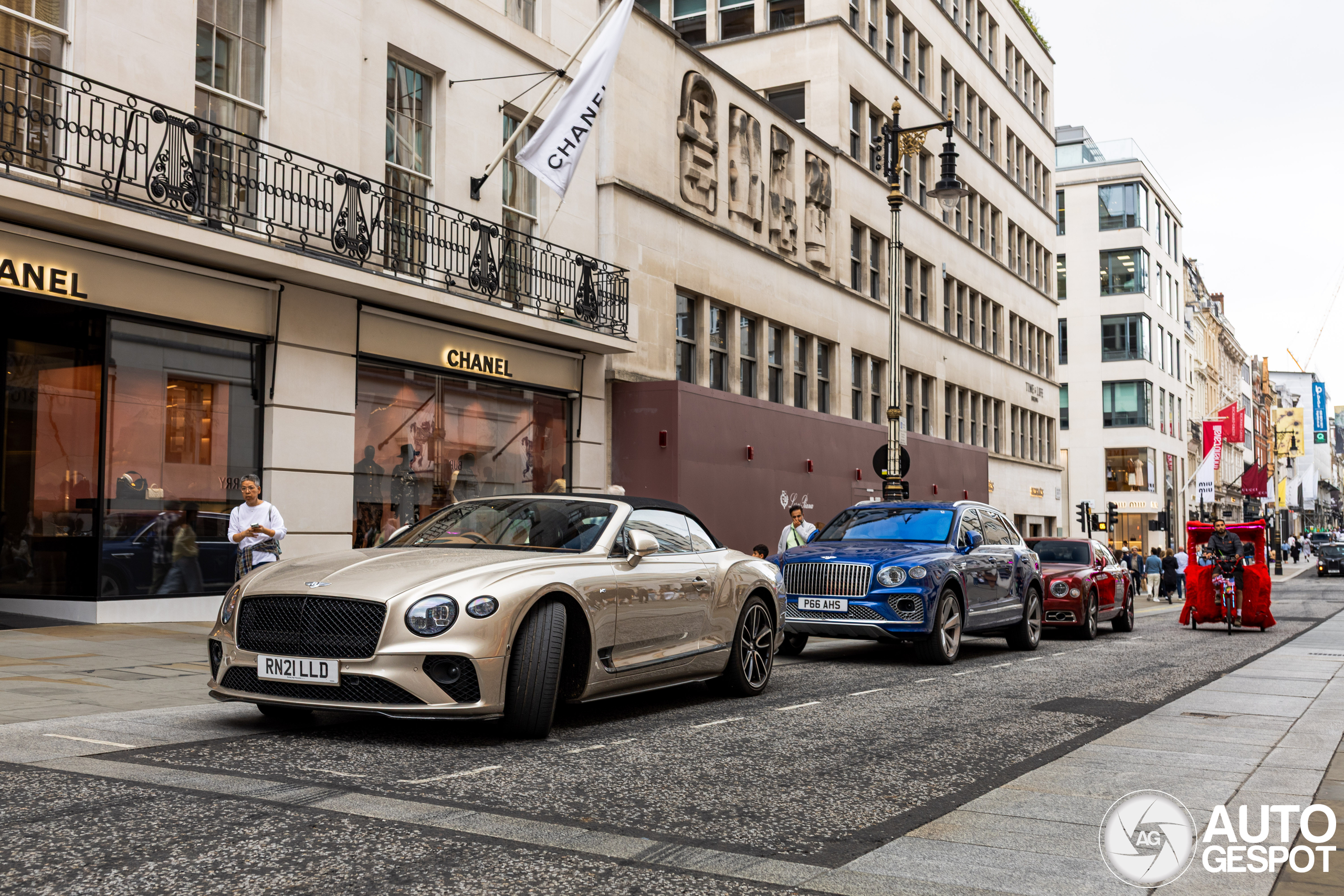 Bentley Continental GTC V8 2020