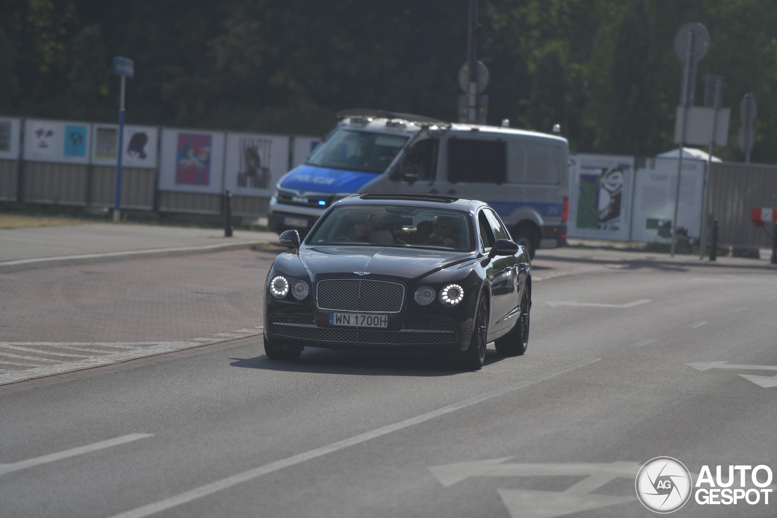 Bentley Flying Spur W12