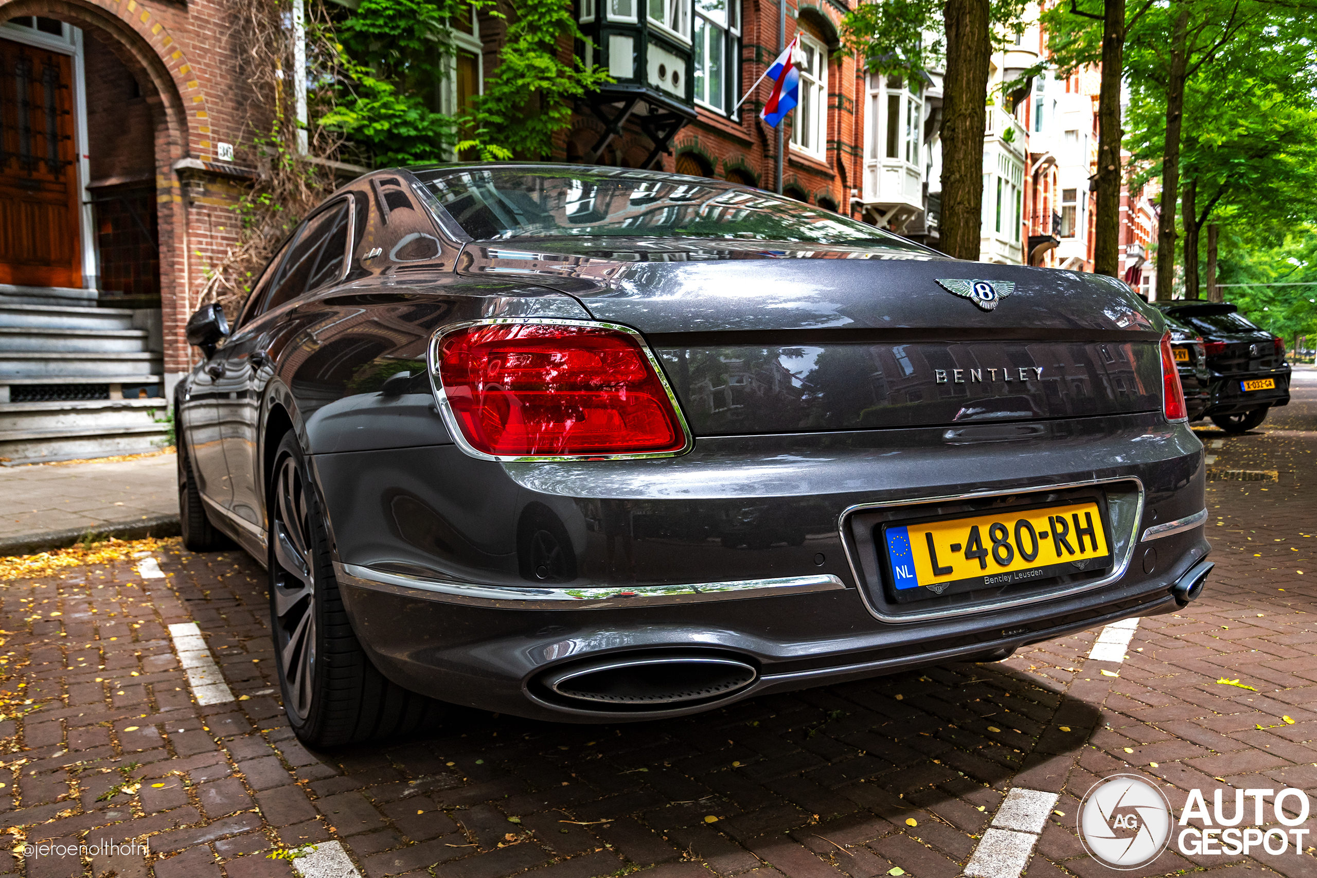 Bentley Flying Spur W12 2020 First Edition