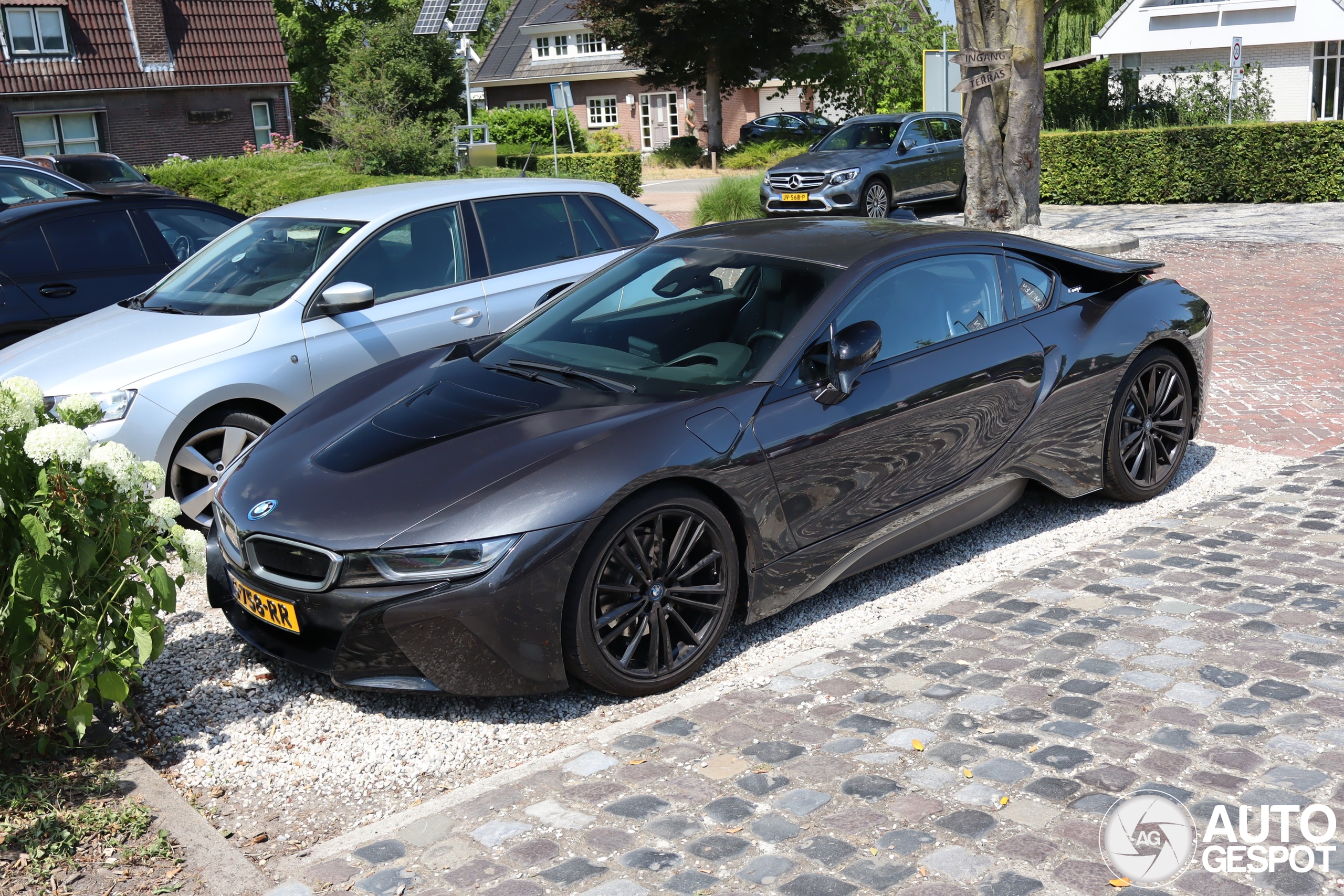 BMW i8 2018
