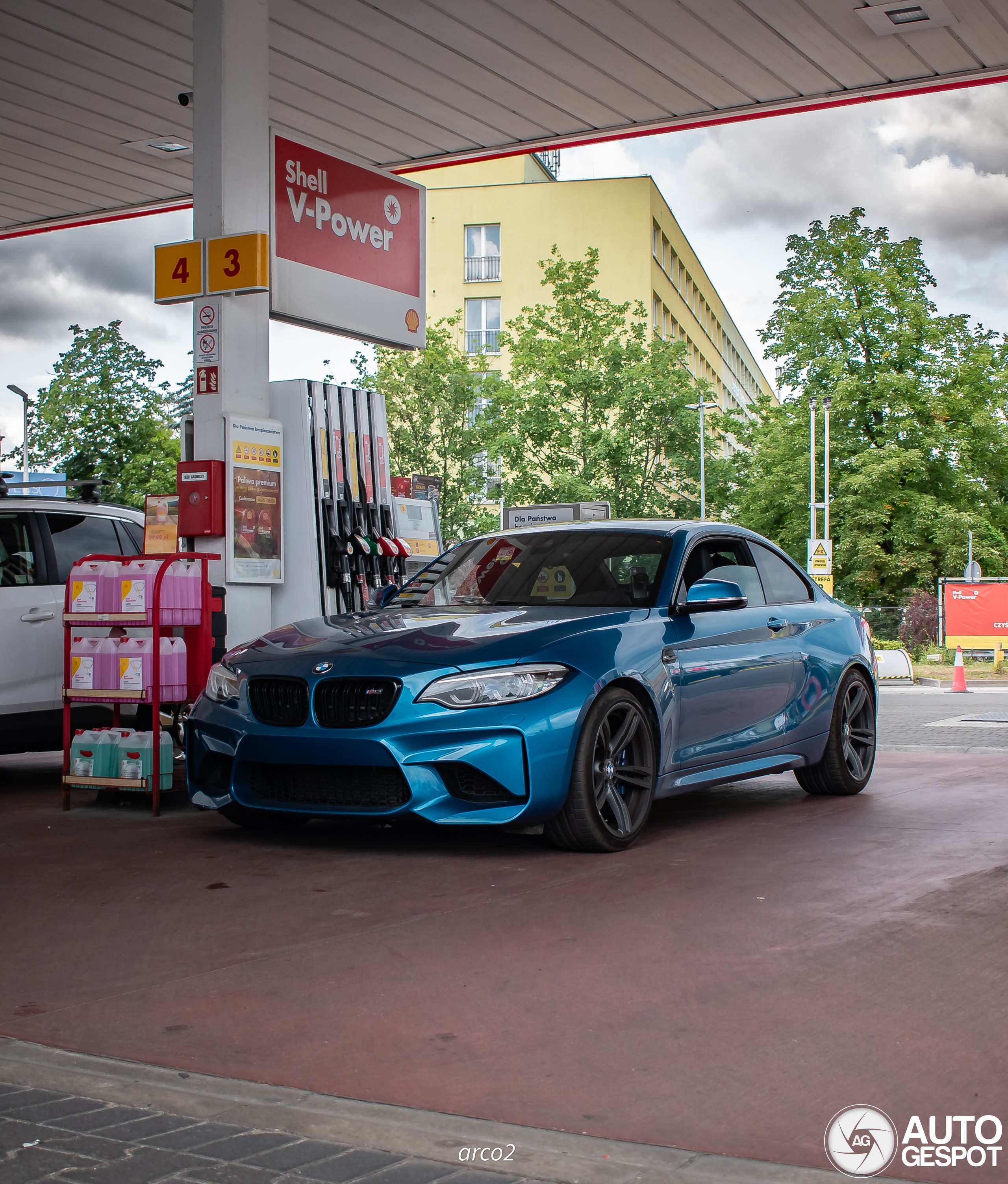BMW M2 Coupé Competition F87