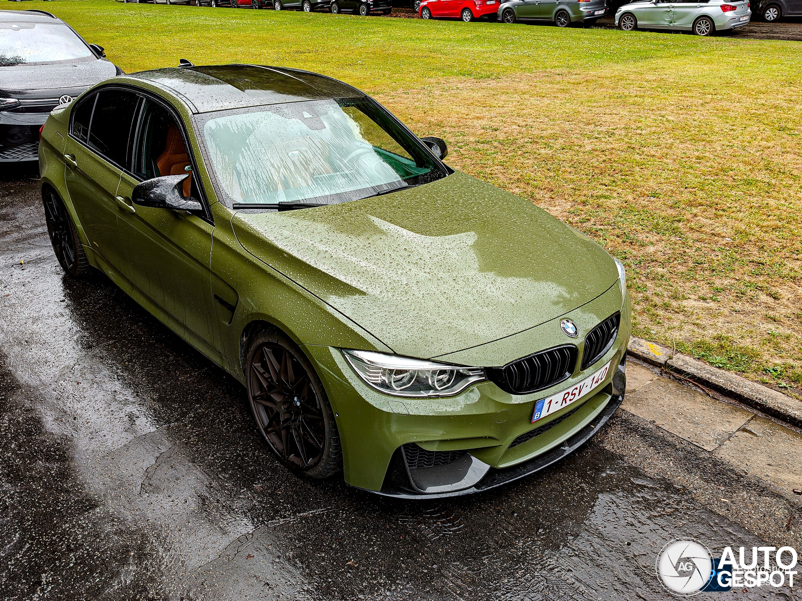 BMW M3 F80 Sedan