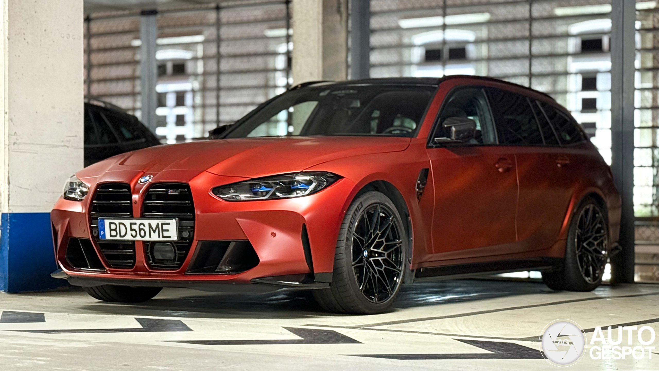 BMW M3 G81 Touring Competition