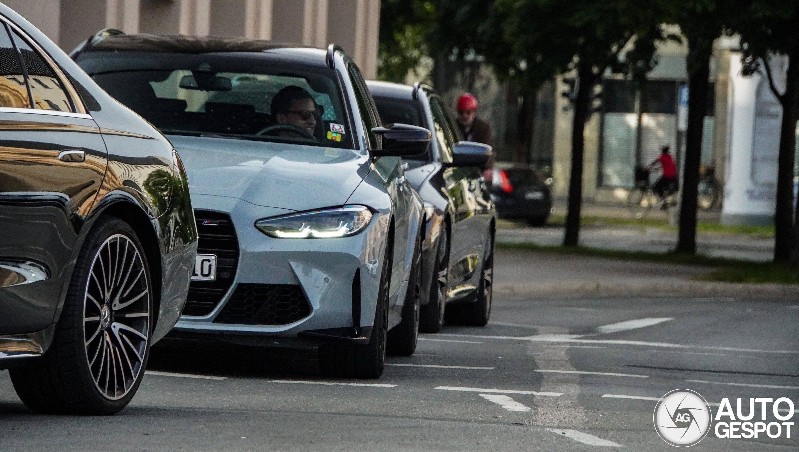 BMW M3 G81 Touring Competition