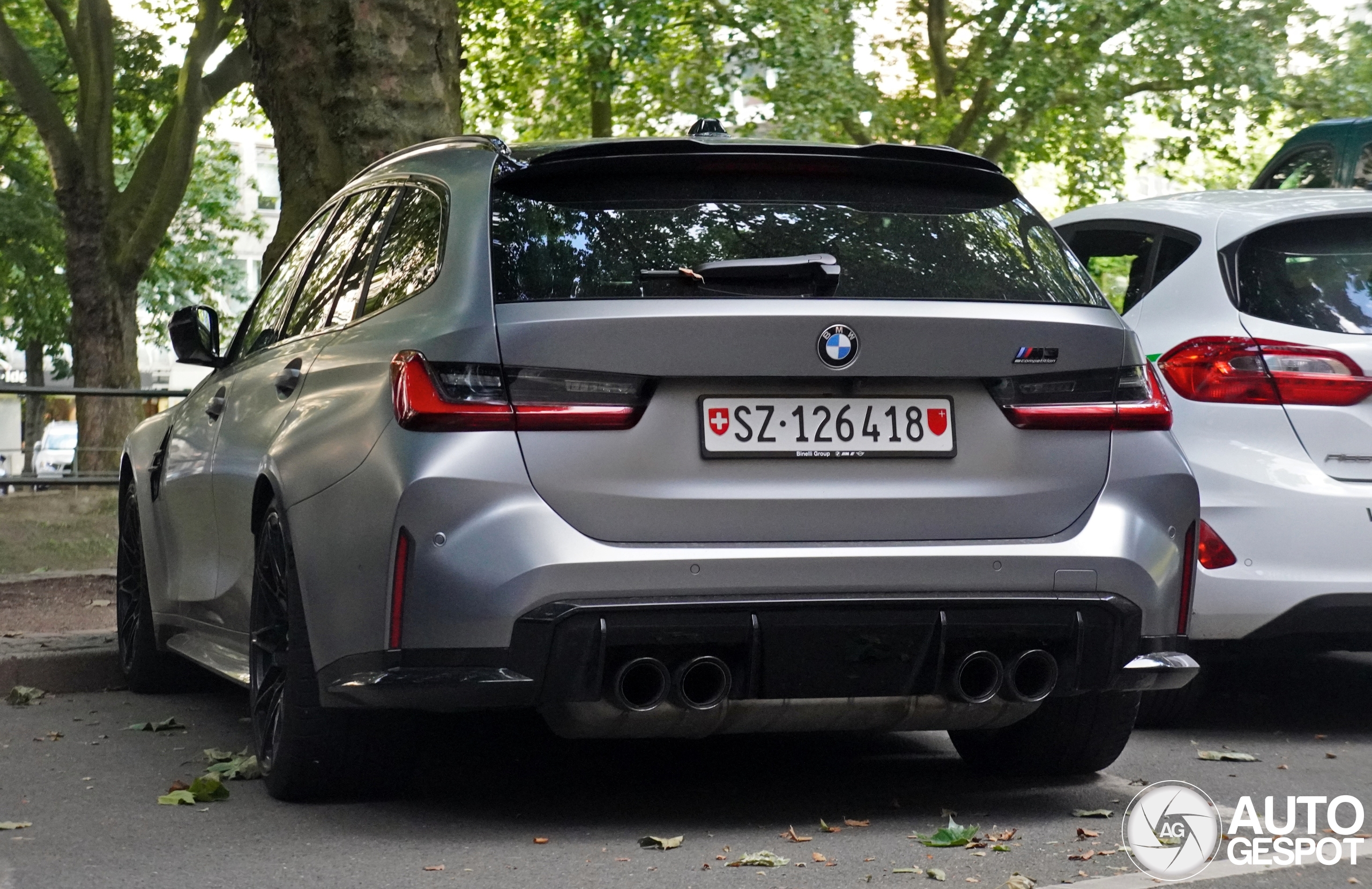 BMW M3 G81 Touring Competition