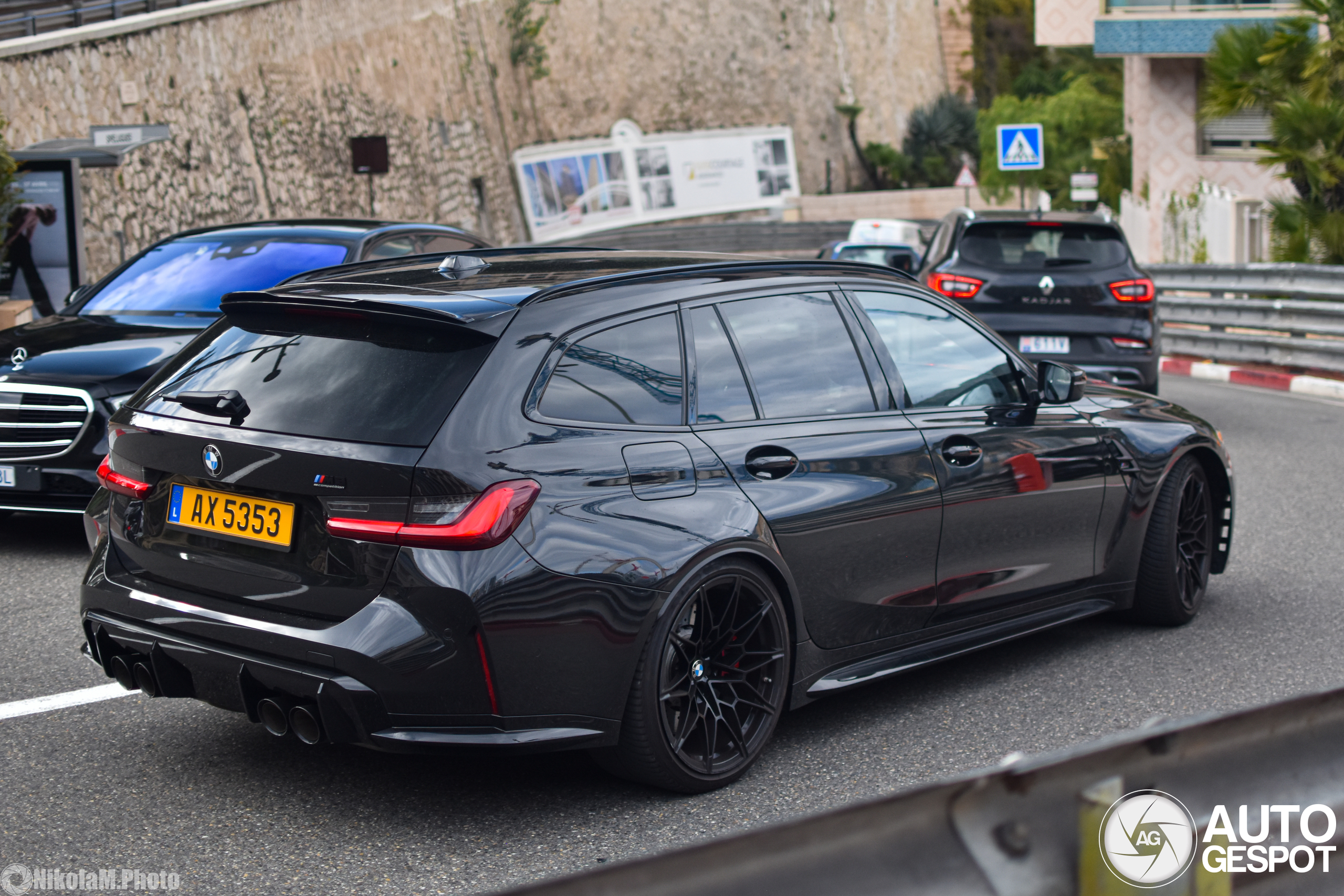 BMW M3 G81 Touring Competition
