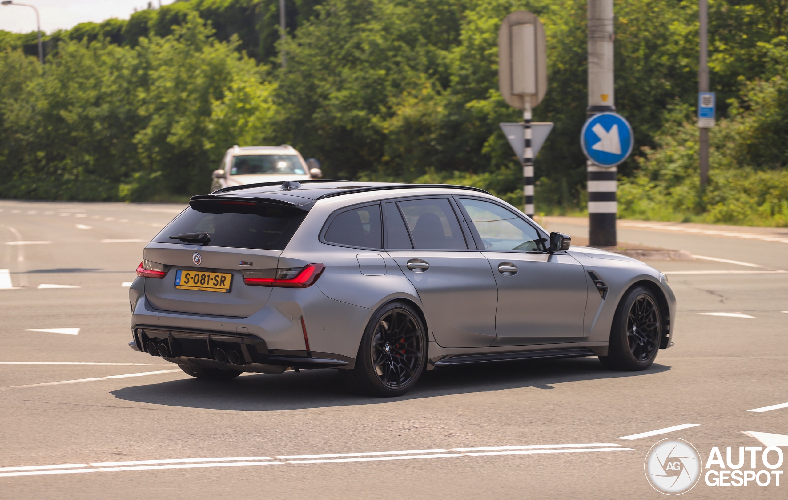 BMW M3 G81 Touring Competition
