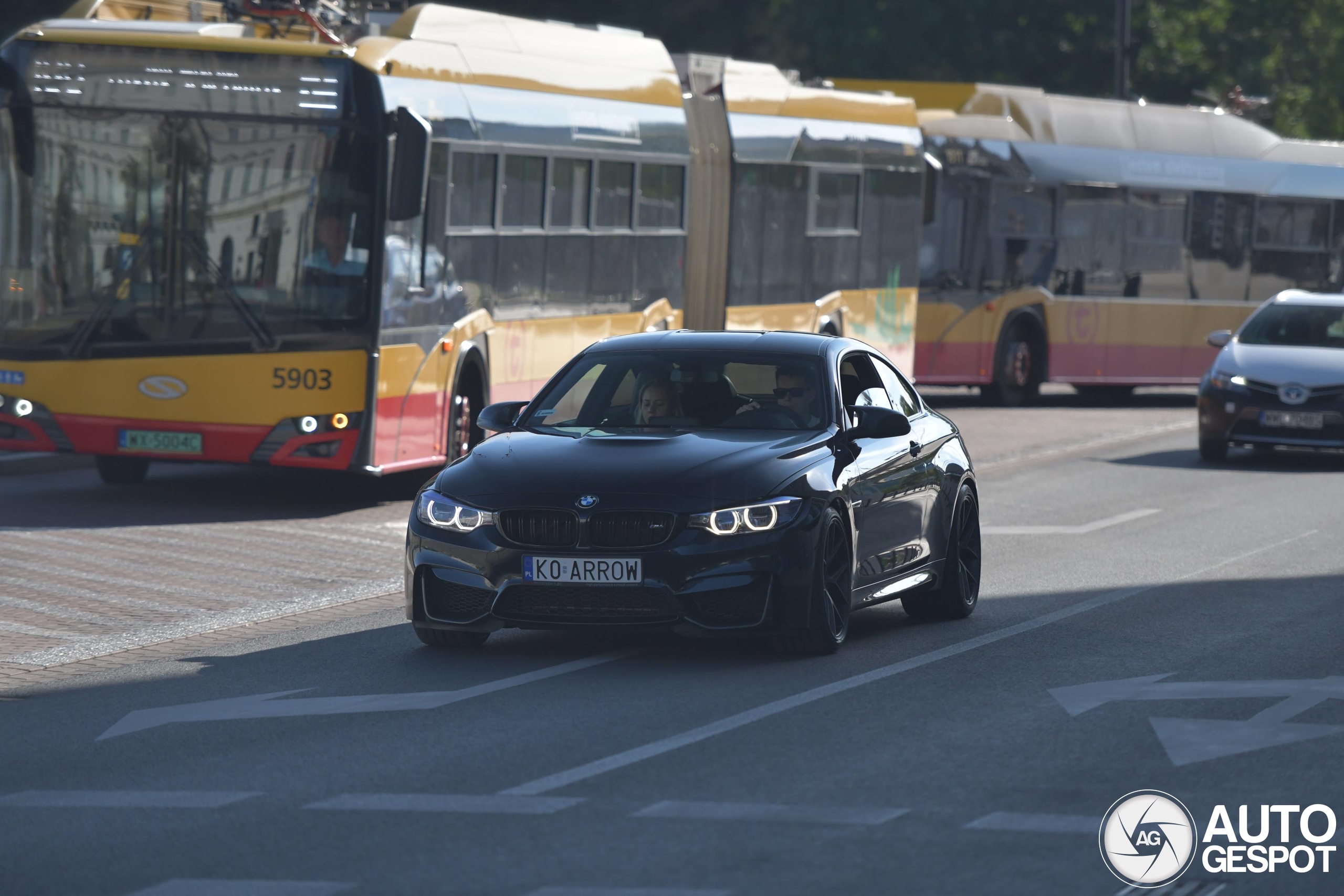BMW M4 F82 Coupé