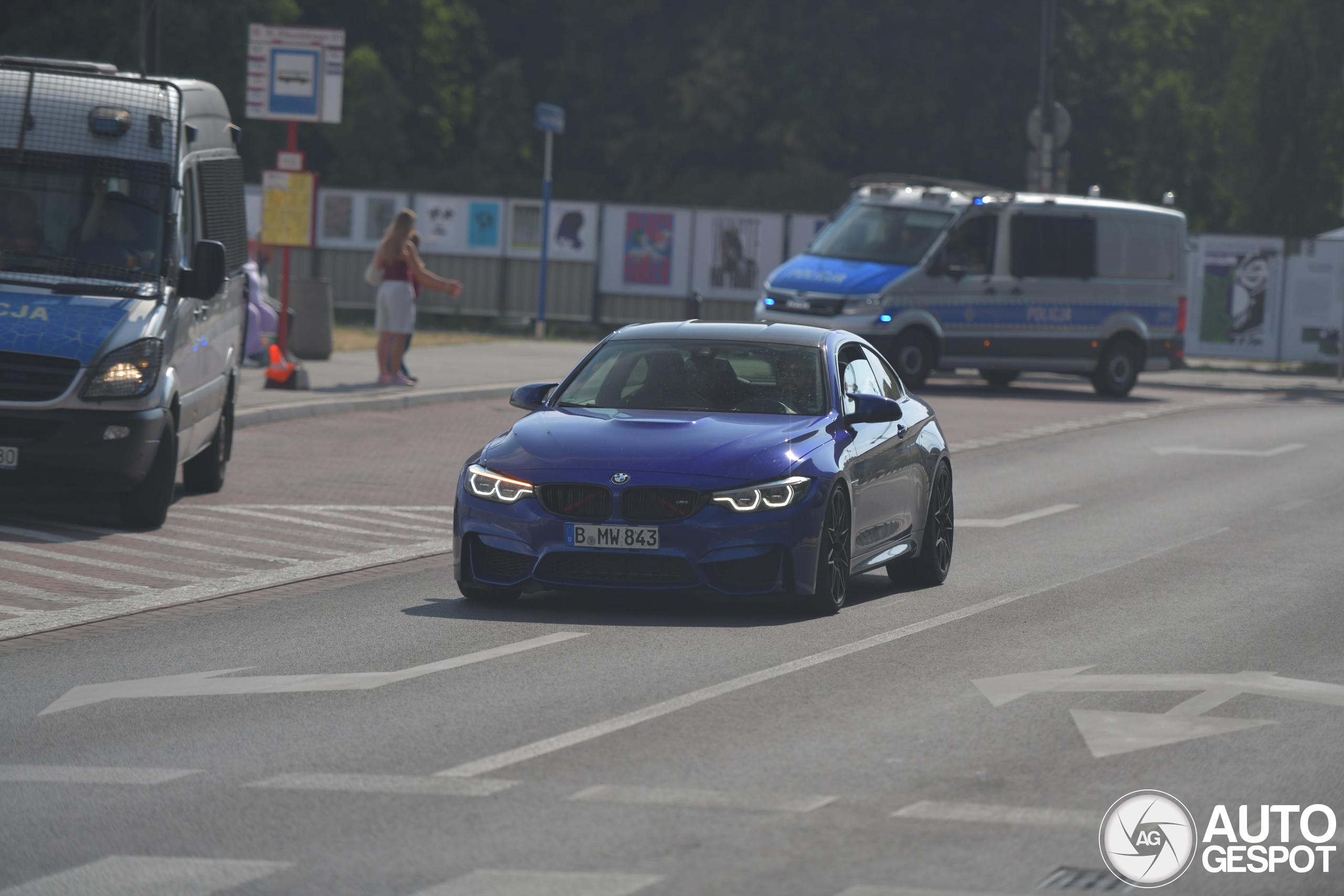 BMW M4 F82 Coupé