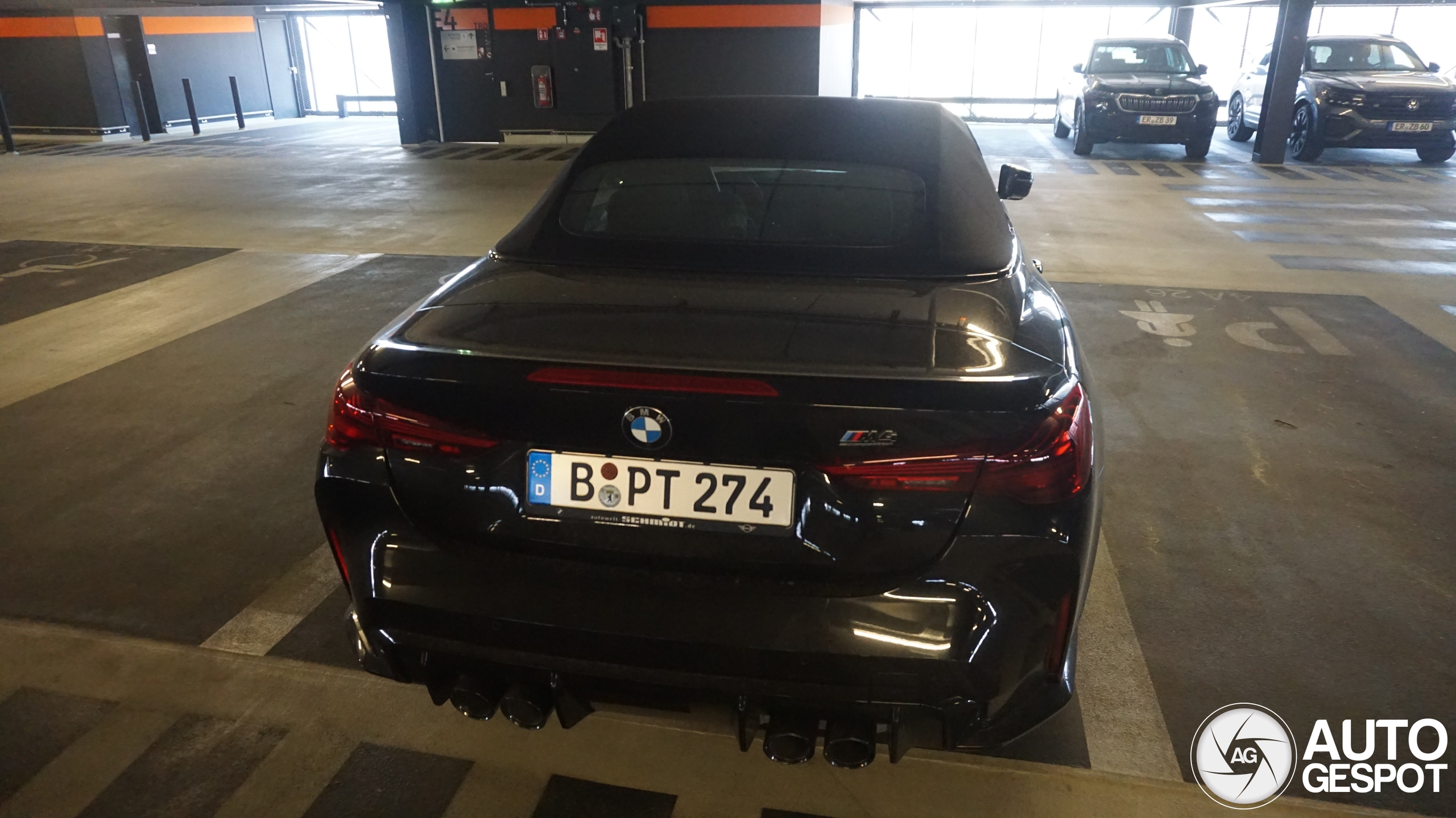 BMW M4 G83 Convertible Competition
