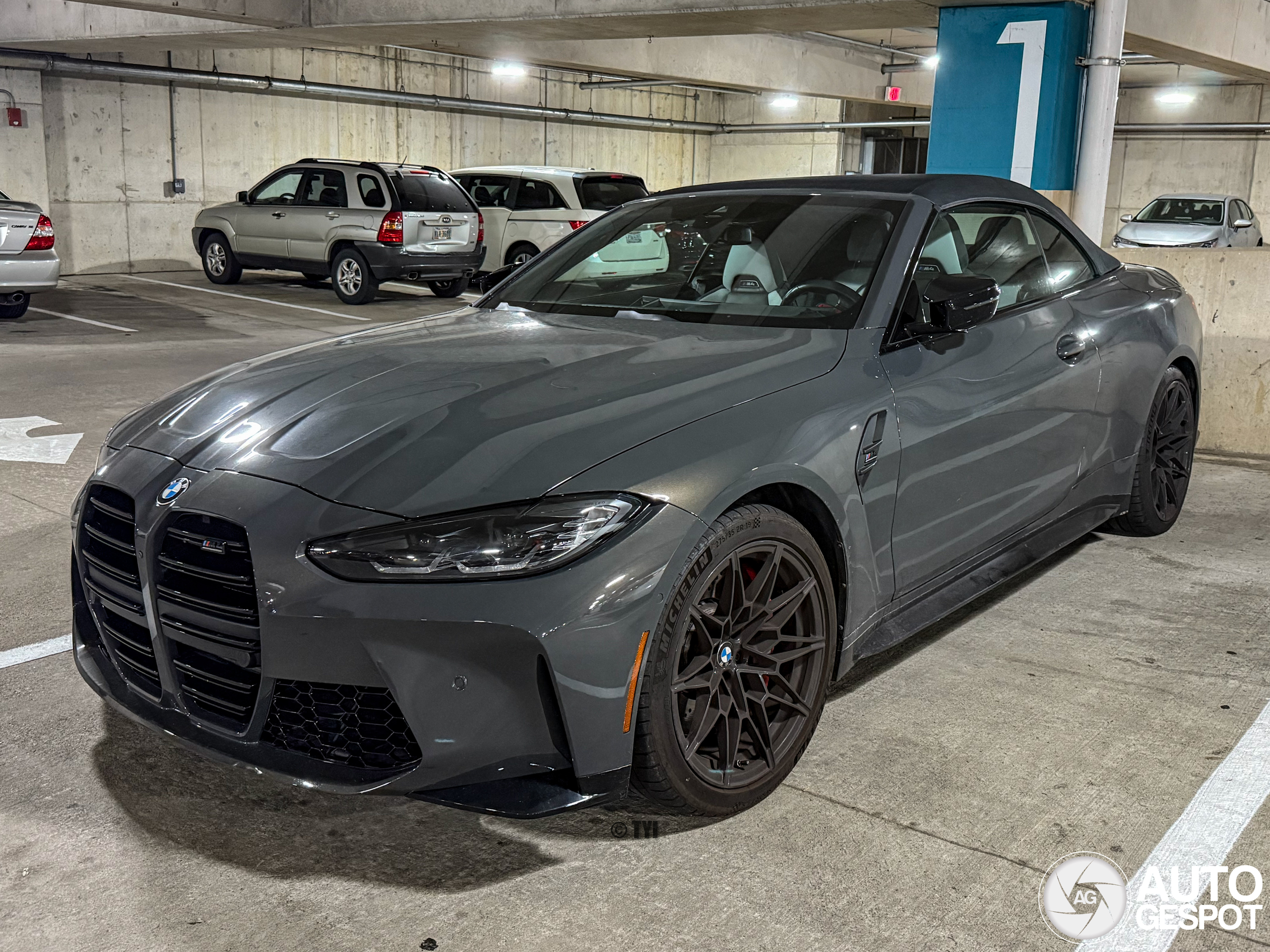 BMW M4 G83 Convertible Competition