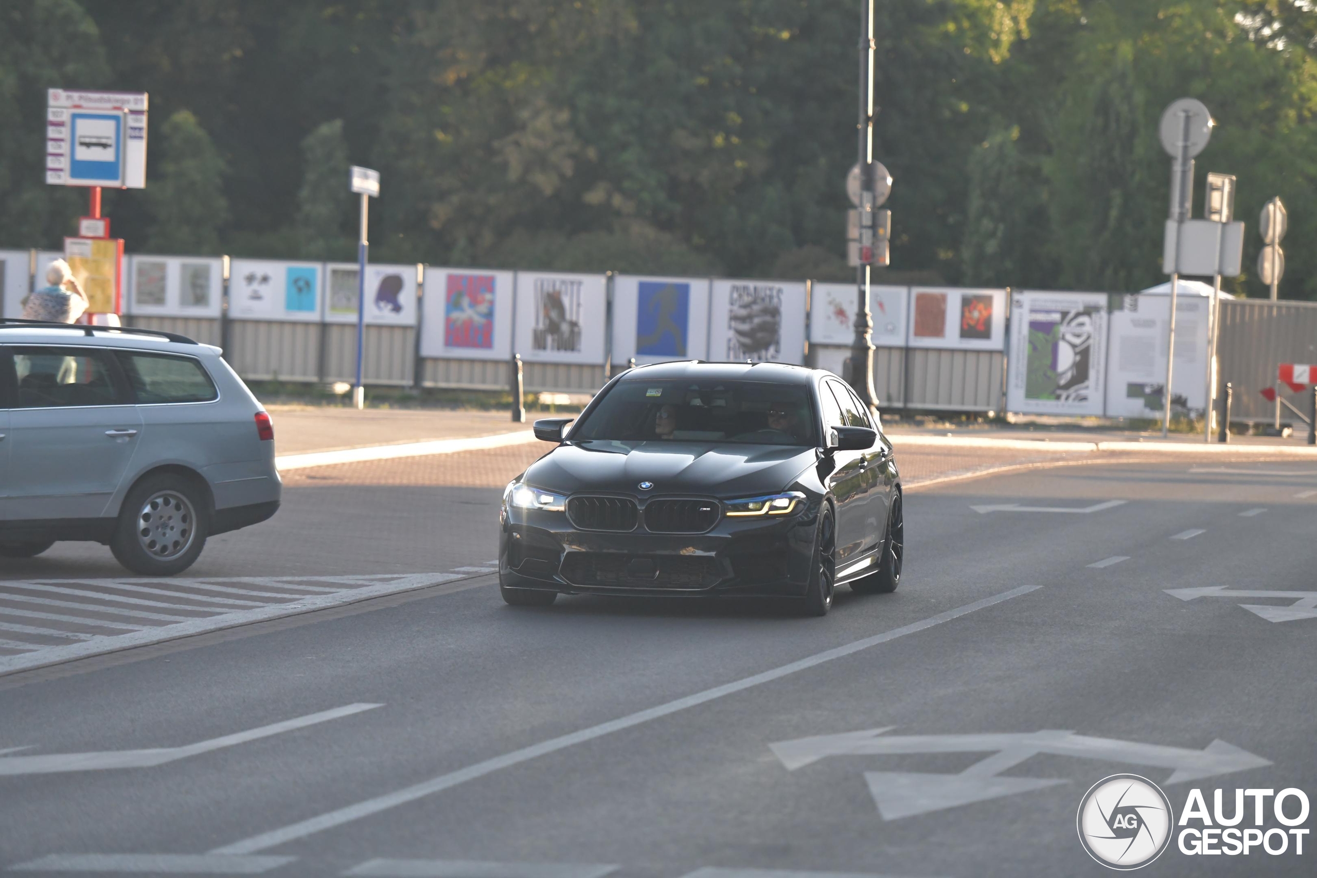 BMW M5 F90 Competition