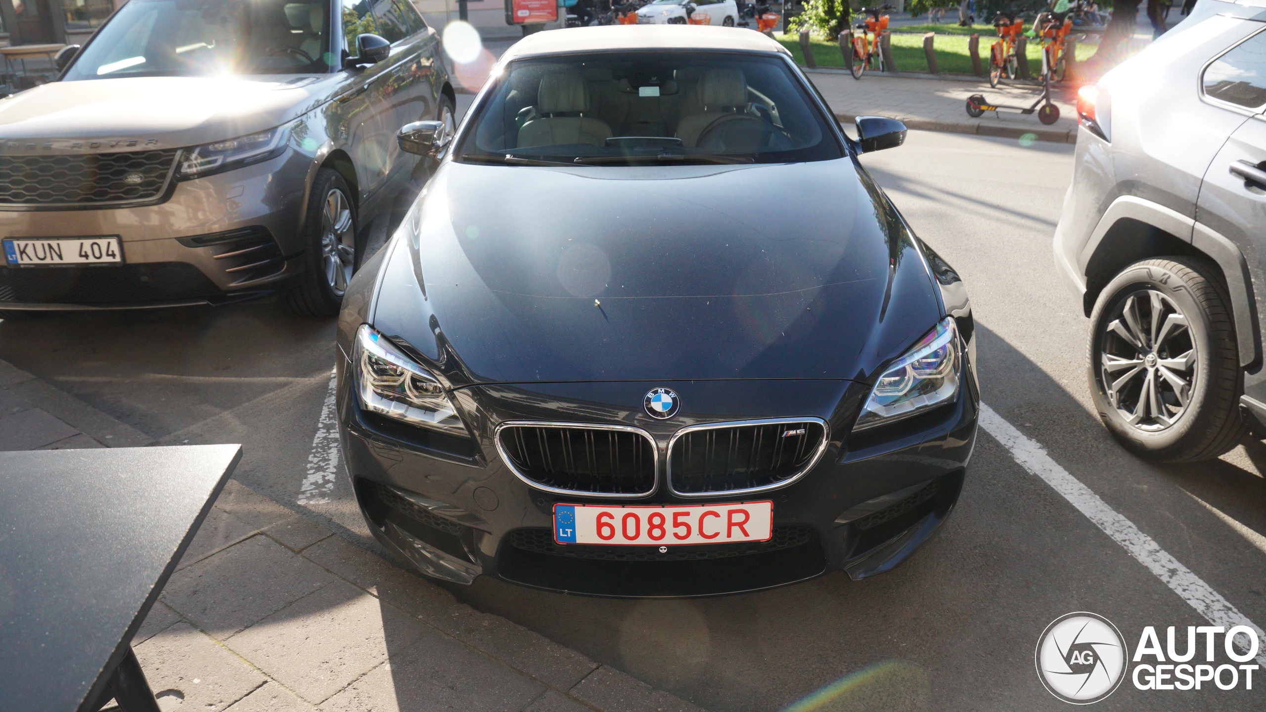 BMW M6 F12 Cabriolet