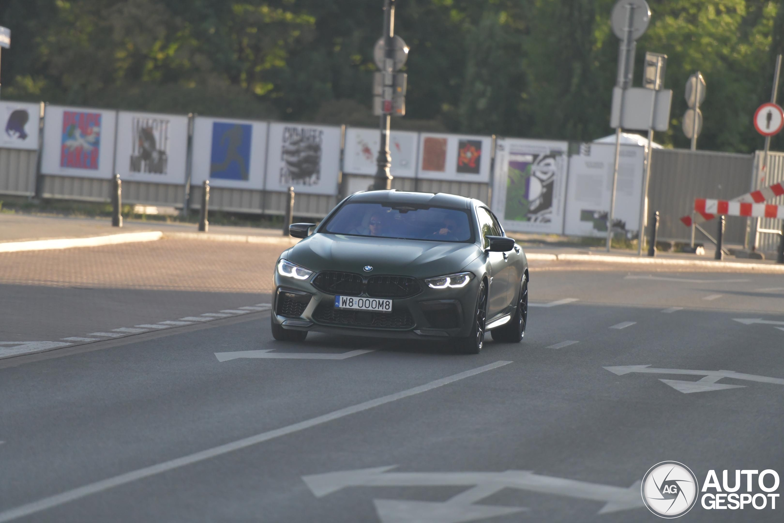 BMW M8 F92 Coupé Competition