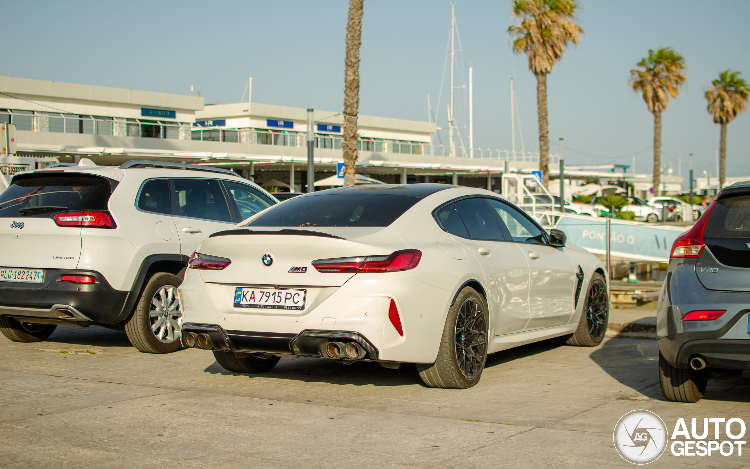 BMW M8 F93 Gran Coupé Competition
