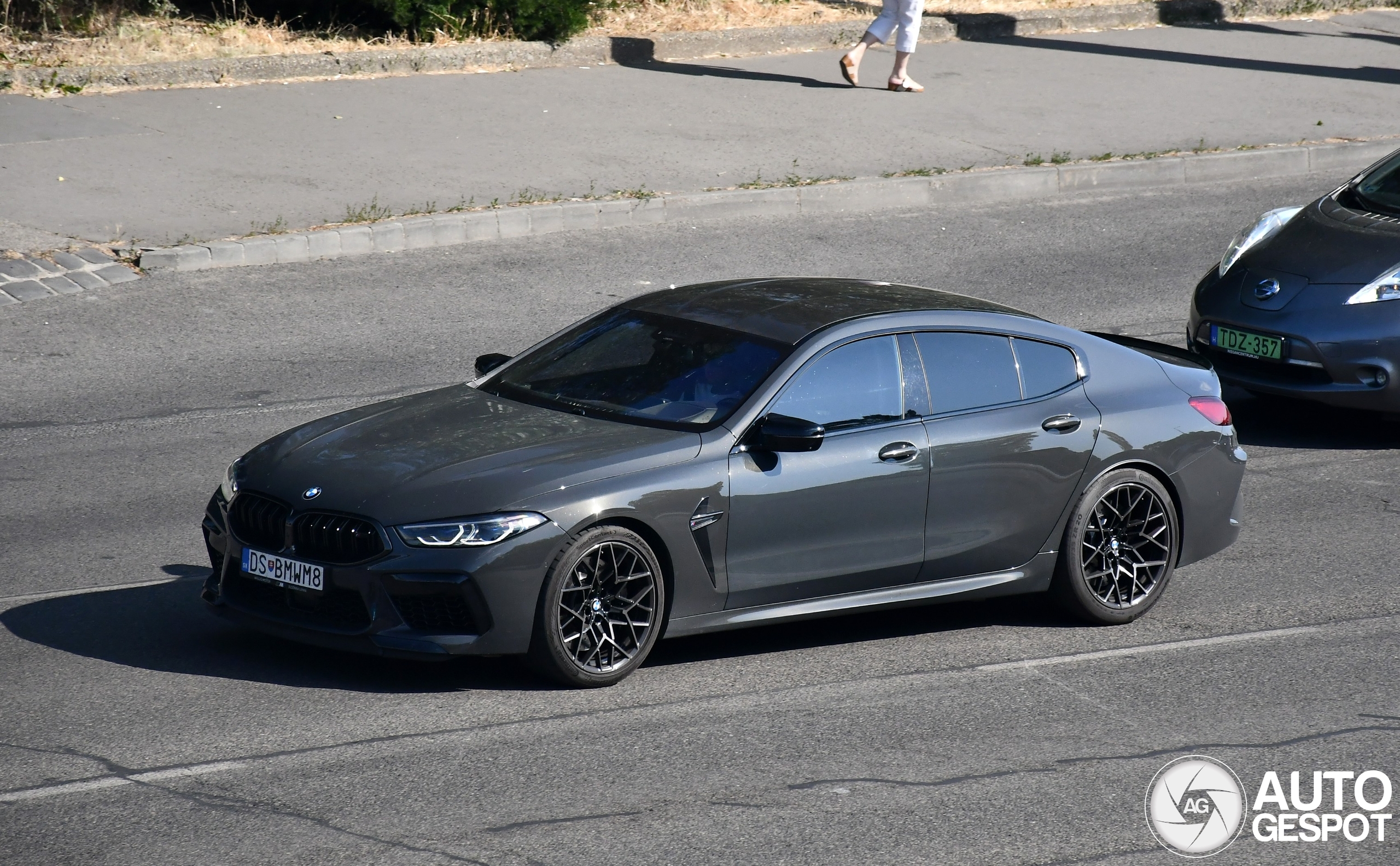 BMW M8 F93 Gran Coupé Competition