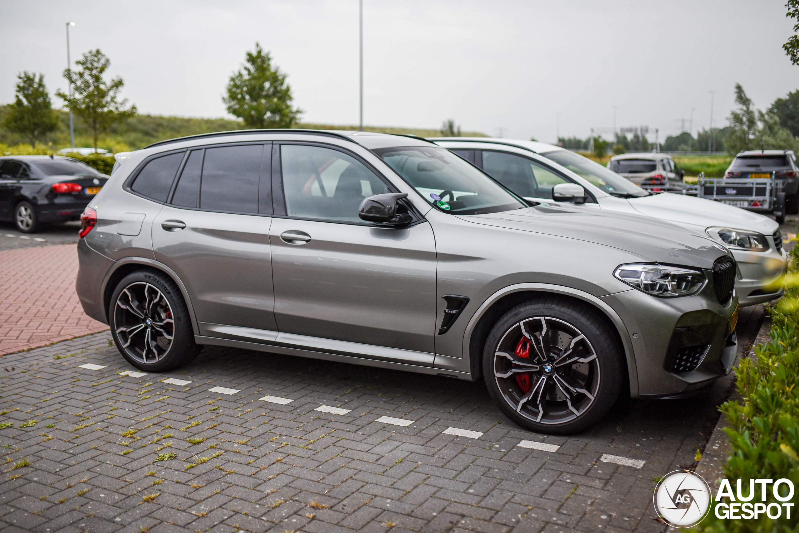 BMW X3 M F97 Competition