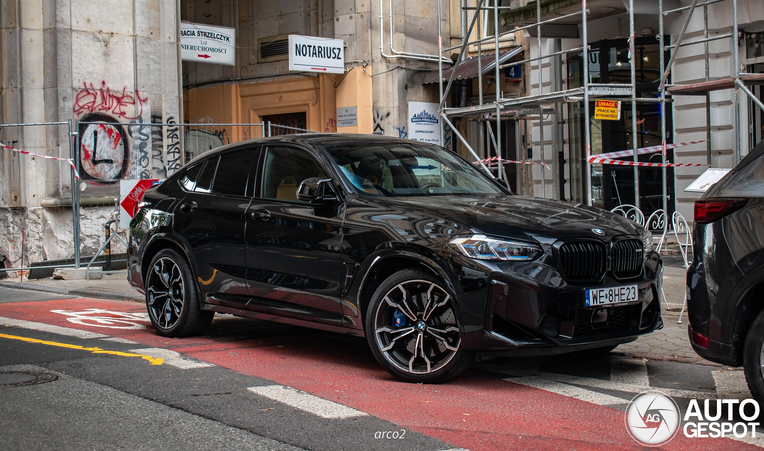 BMW X4 M F98 Competition 2022