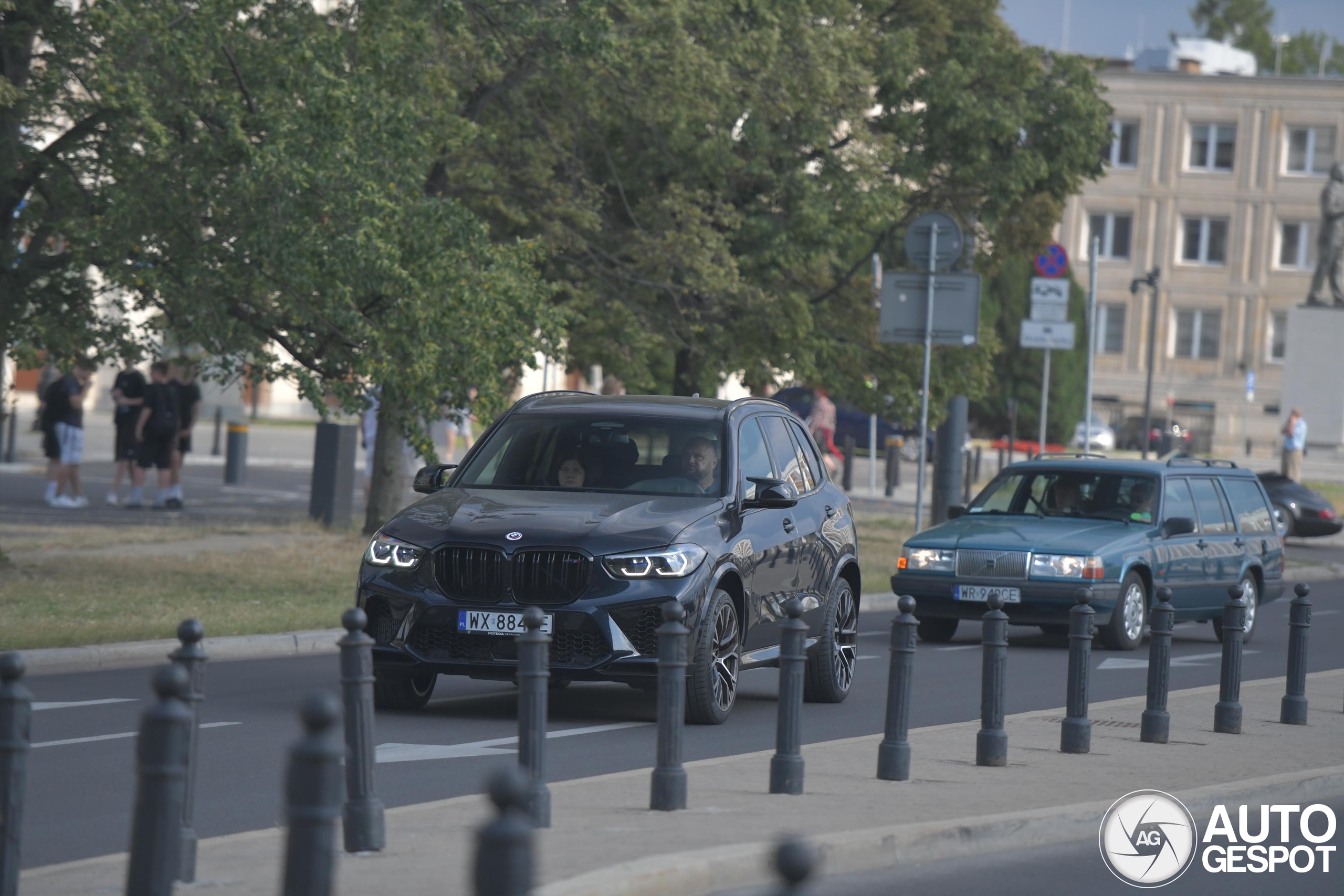 BMW X5 M F95 Competition