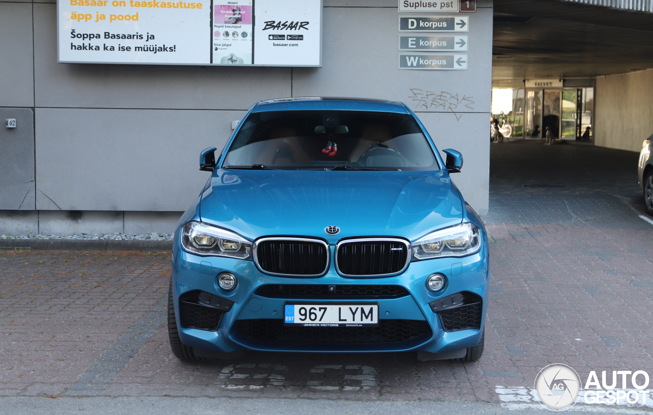 BMW X6 M F86