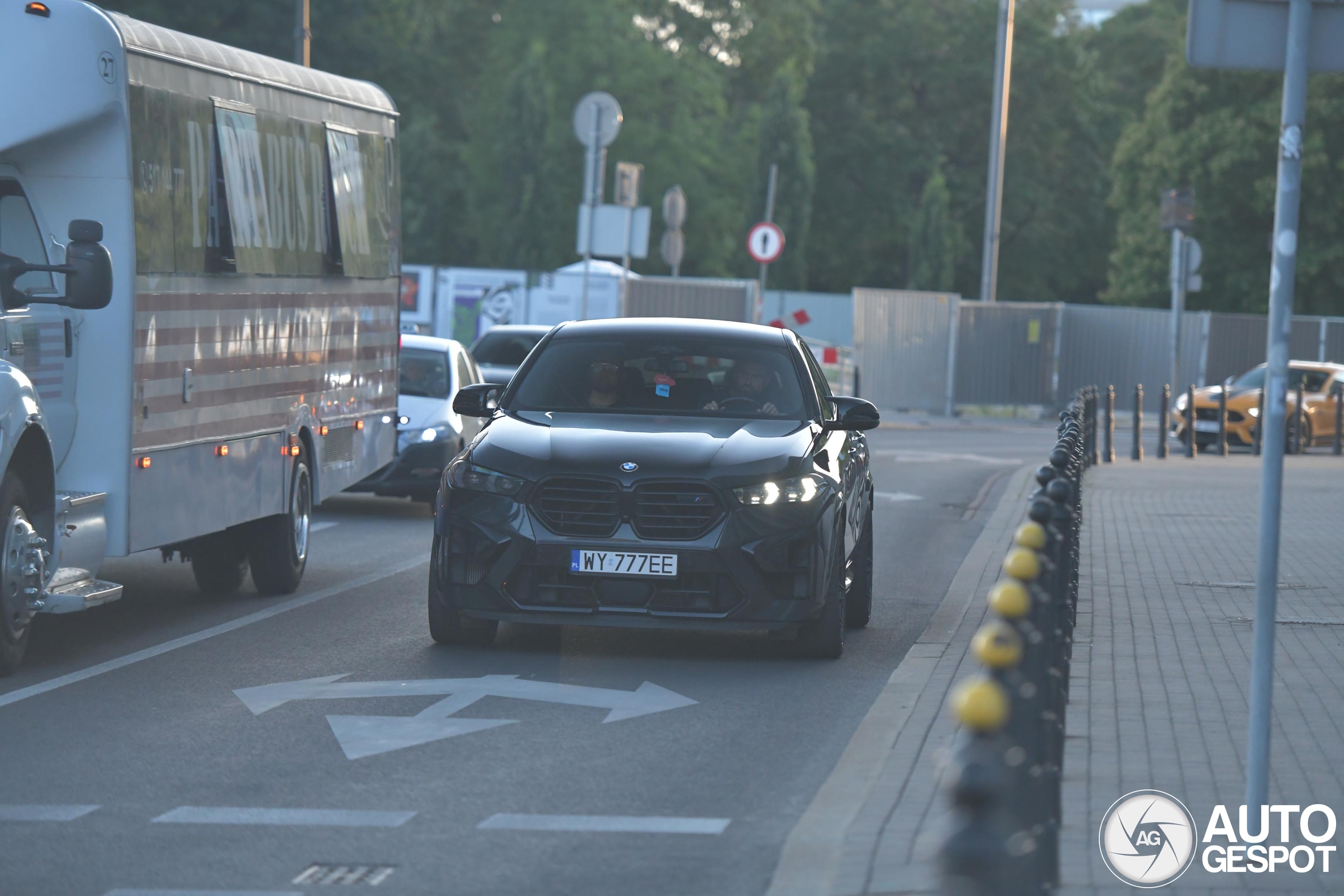 BMW X6 M F96 Competition 2024