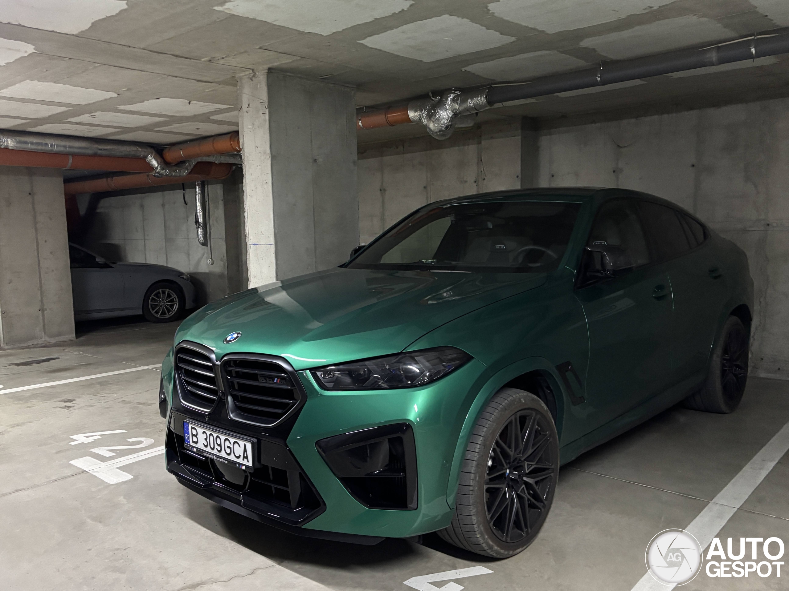 BMW X6 M F96 Competition